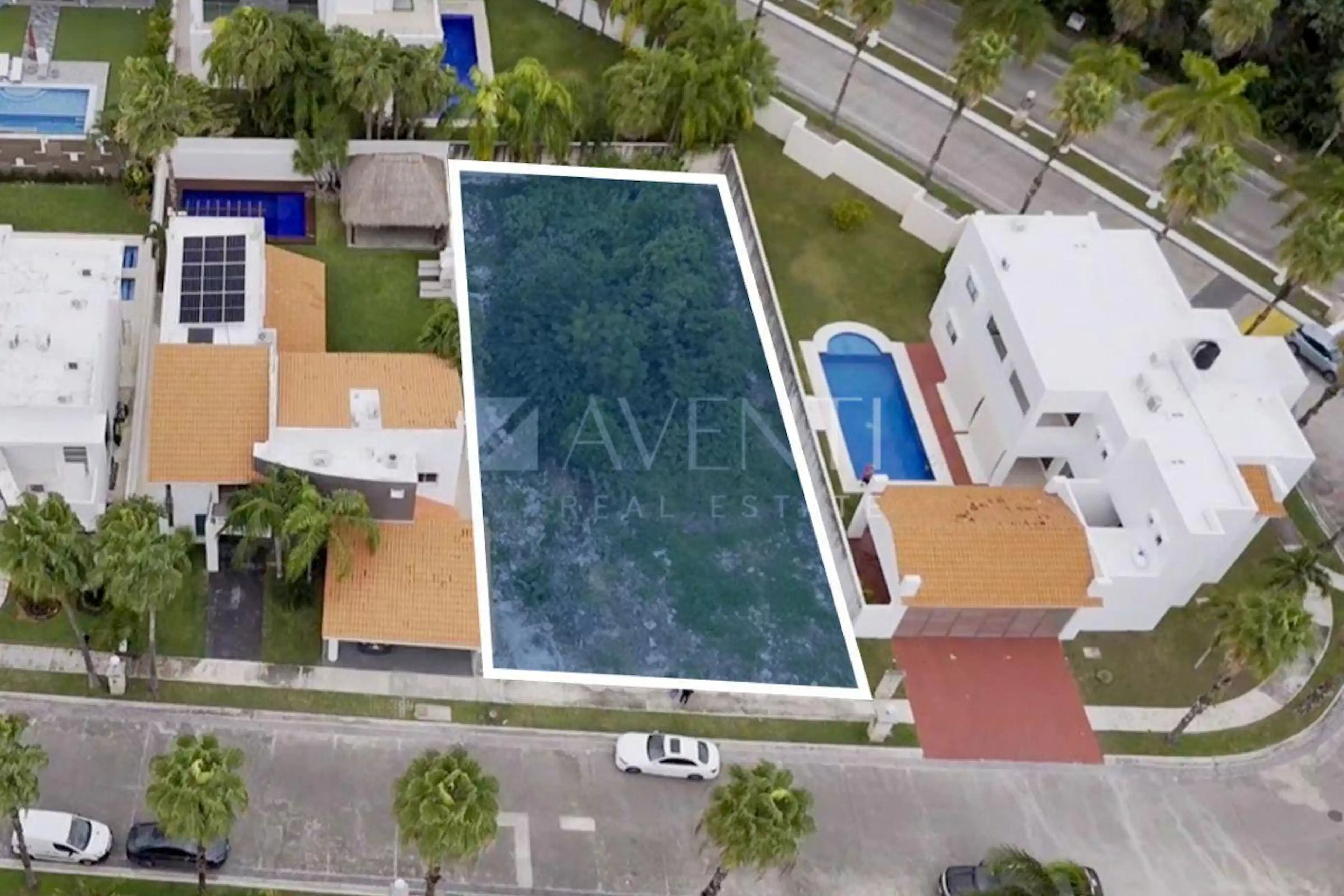 Terreno Habitacional En Venta, Villa Magna, Cancún