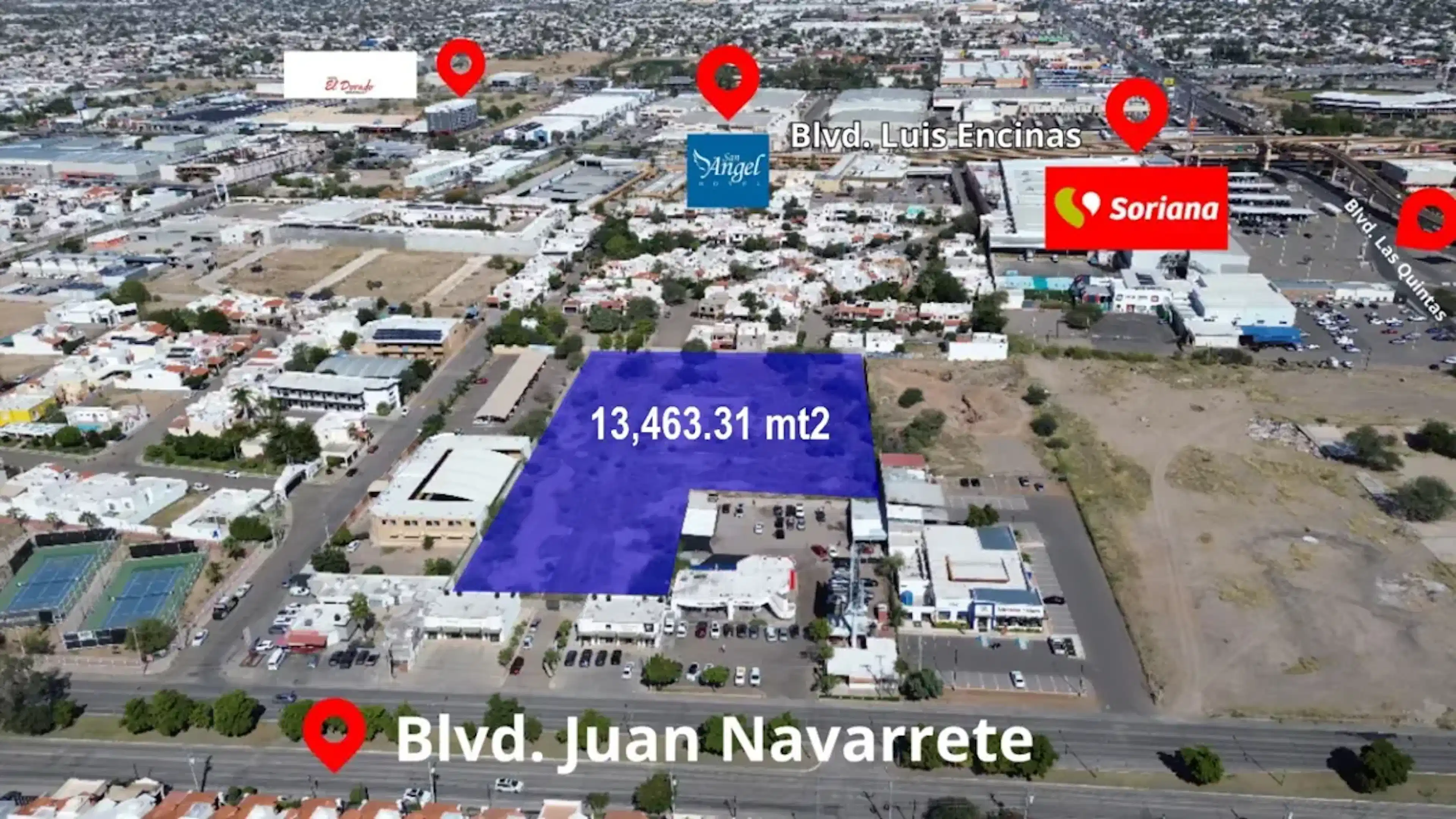 Terreno En Venta En Santa Fe, Hermosillo, Sonora