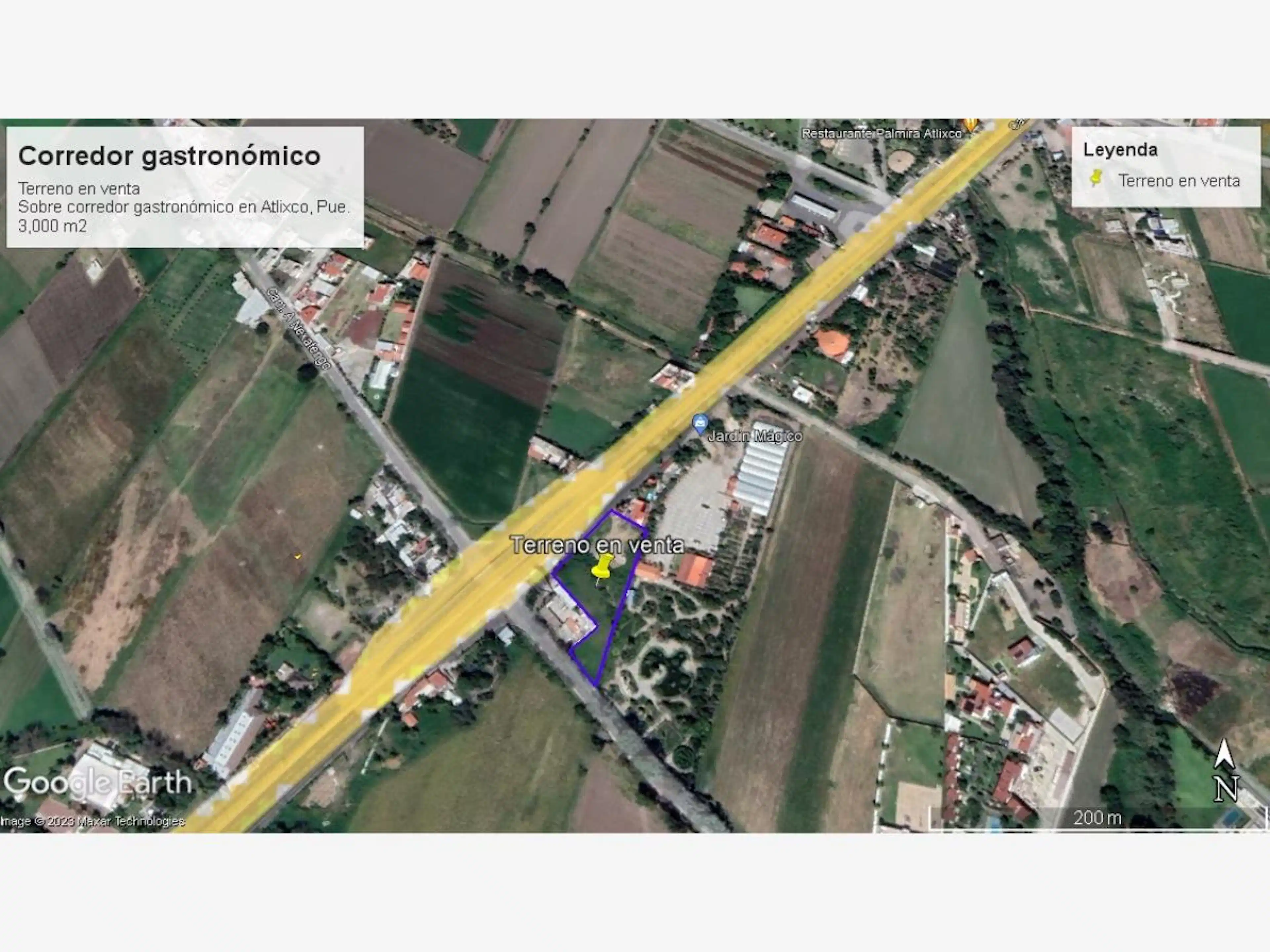 Terreno En Venta En Ricardo Flores Magon, Atlixco, Puebla