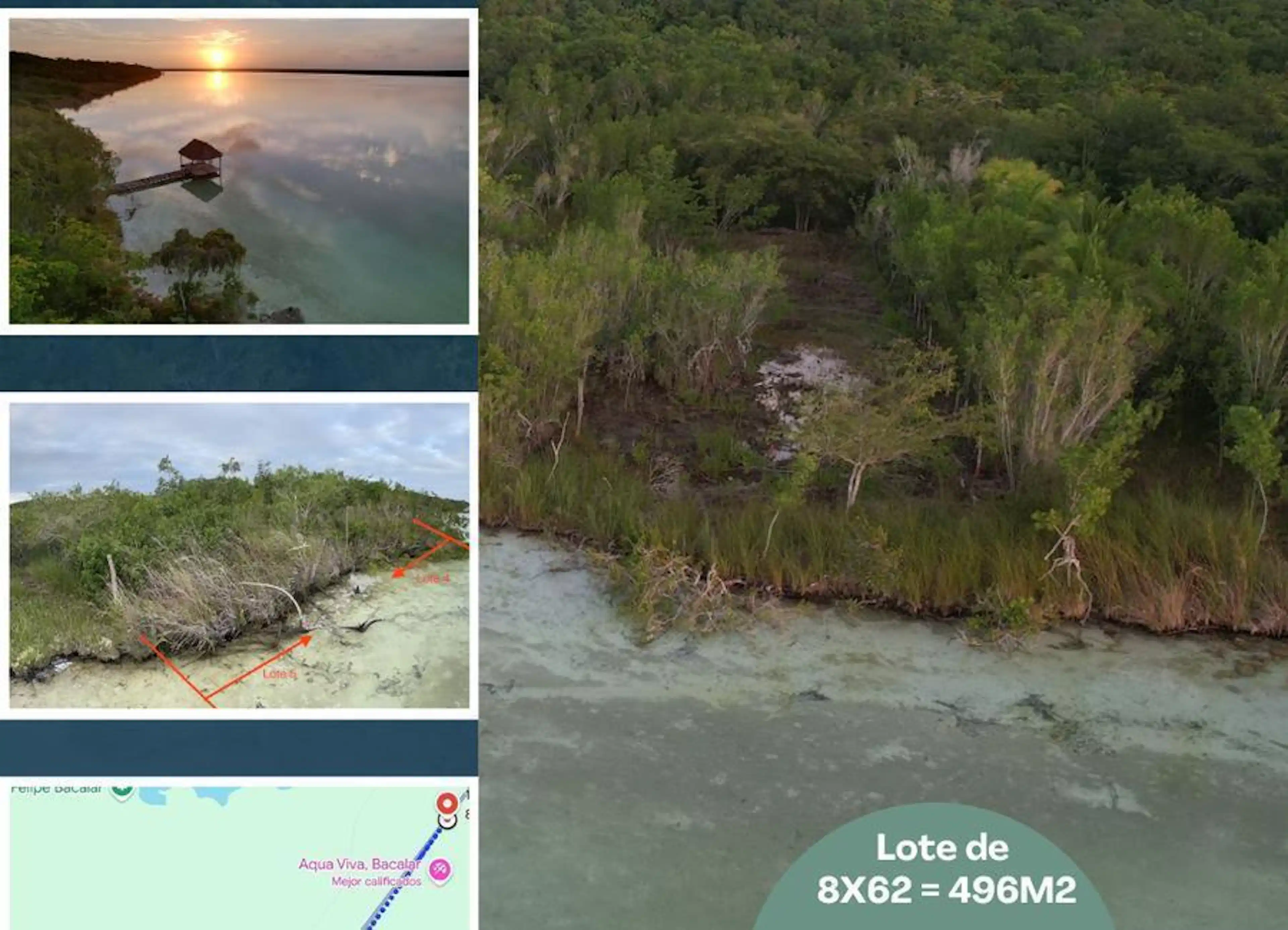 Lote / Terreno En Venta En Bacalar