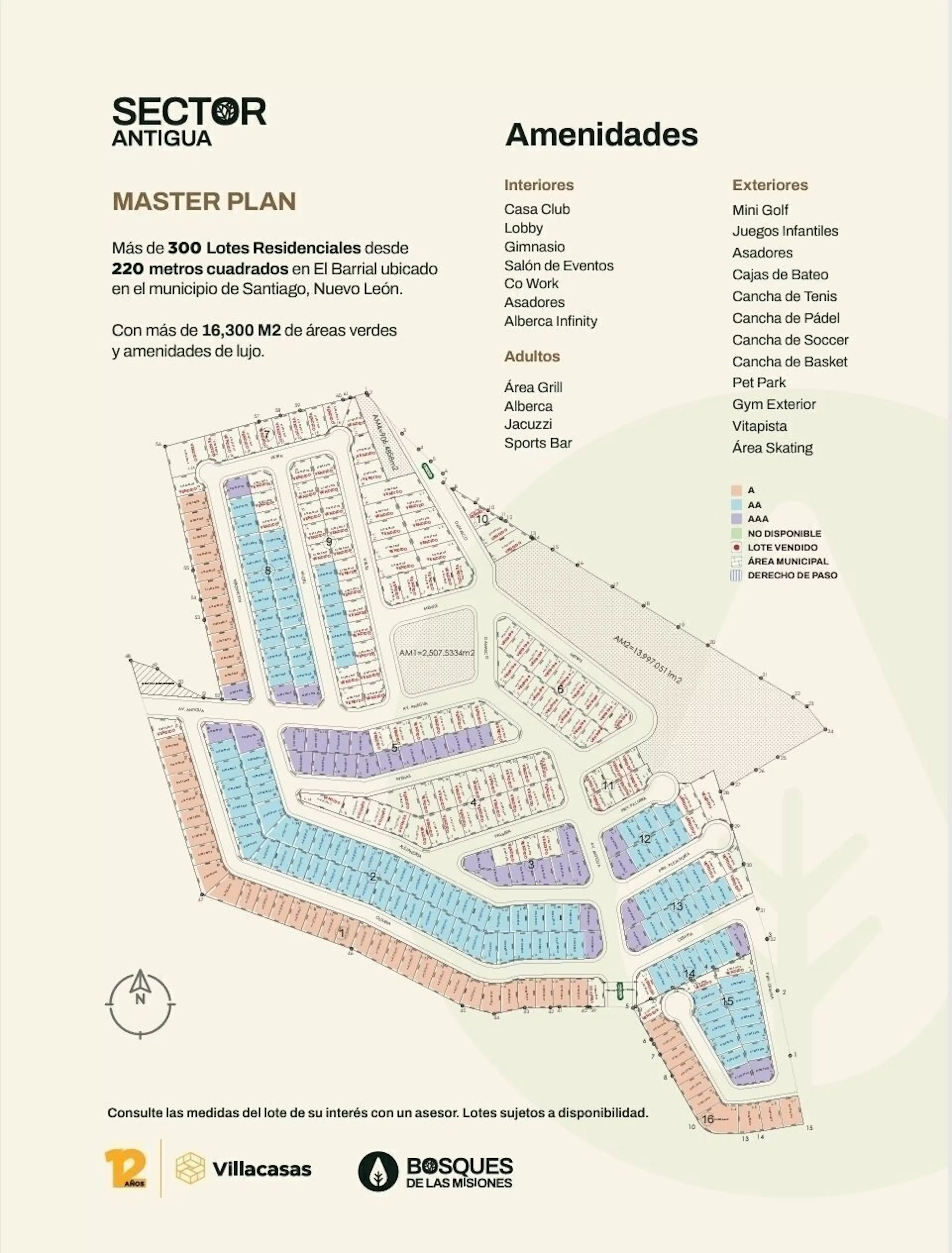 Terrenos En Venta En Bosques De Las Misiones En Santiago Nl