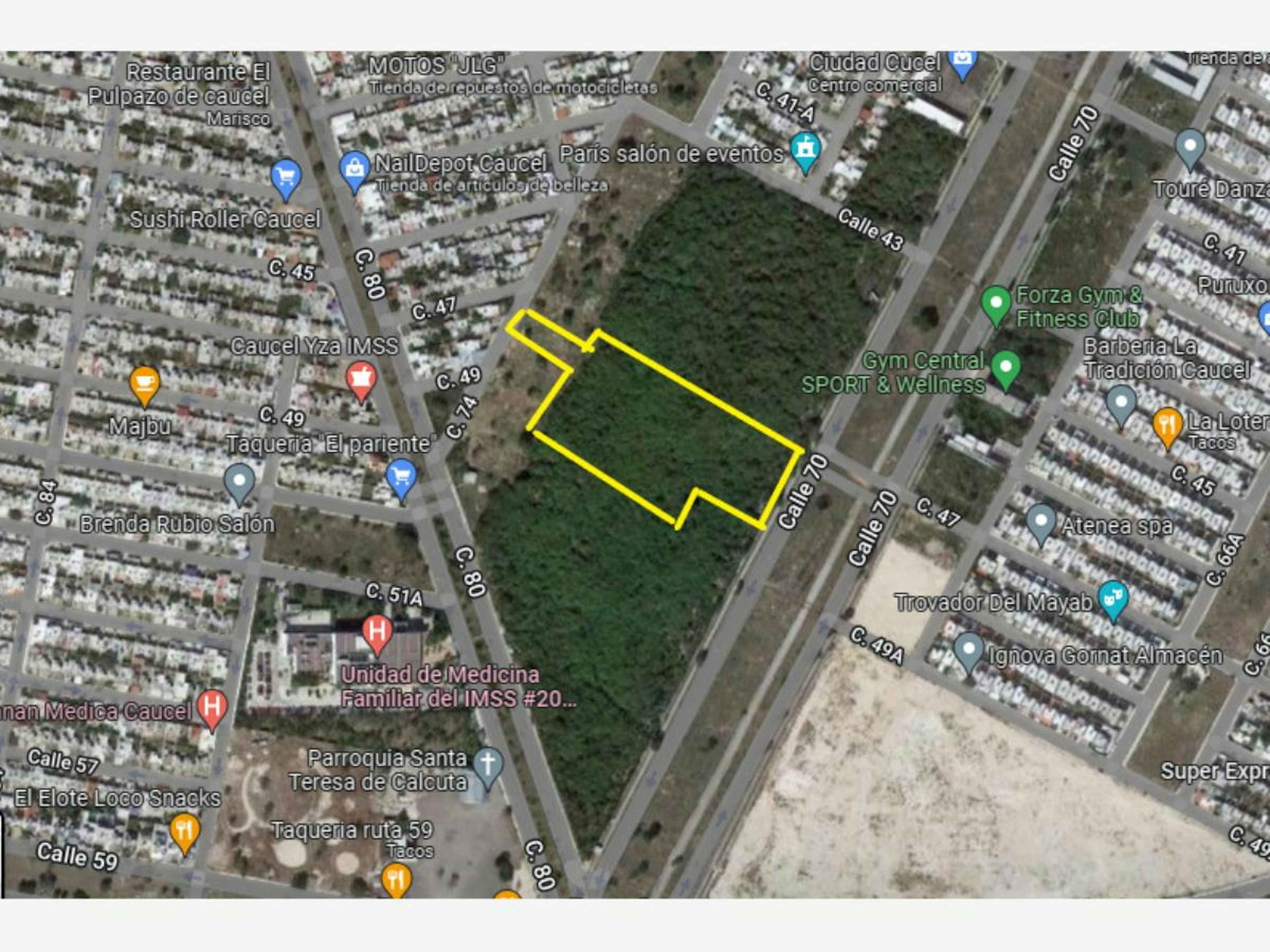 Terreno En Venta En Ciudad Caucel, Mérida, Yucatán