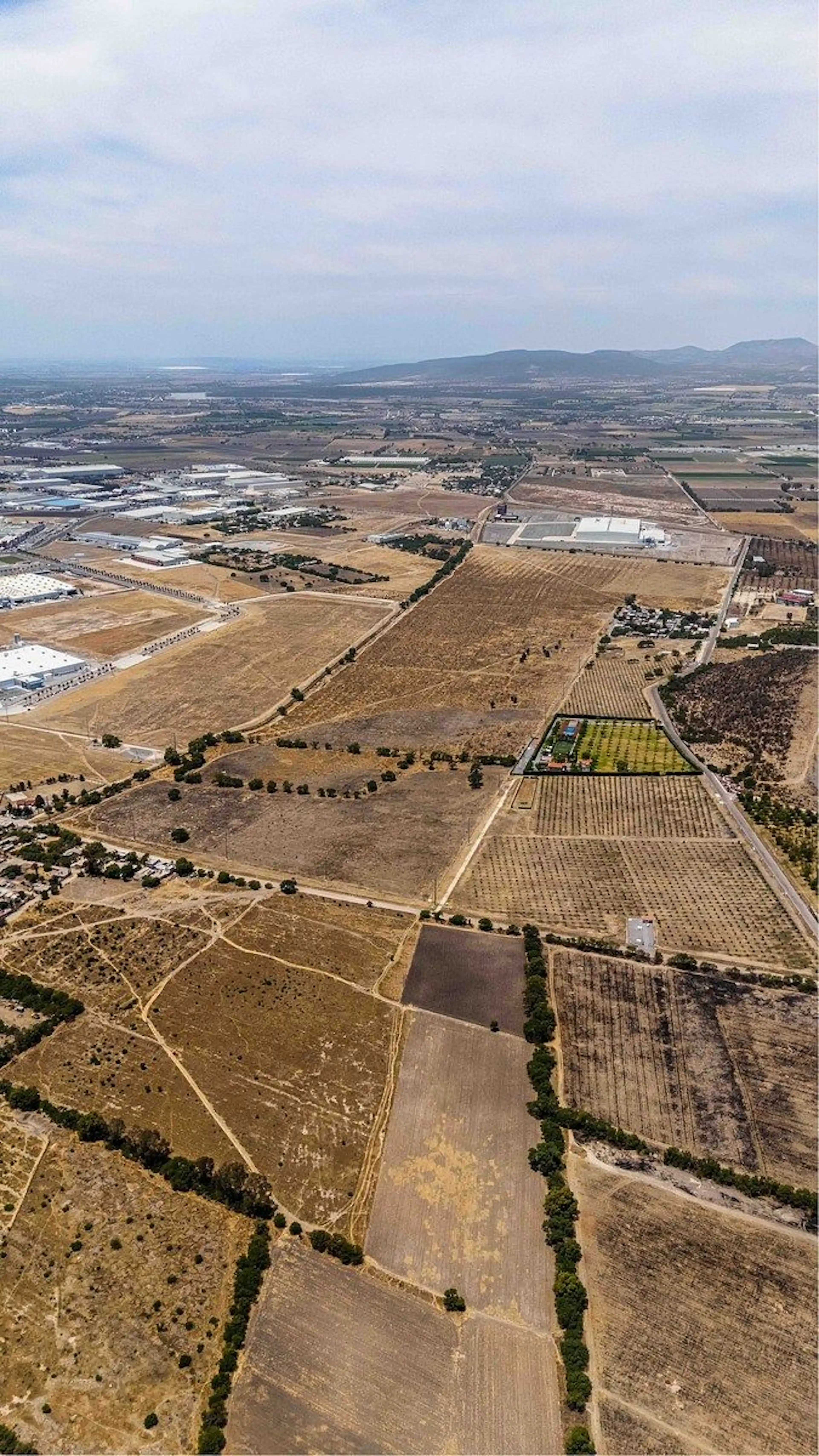 Venta De Predio De 645,447.13 M2 En Parque Industrial Opción Guanajuato