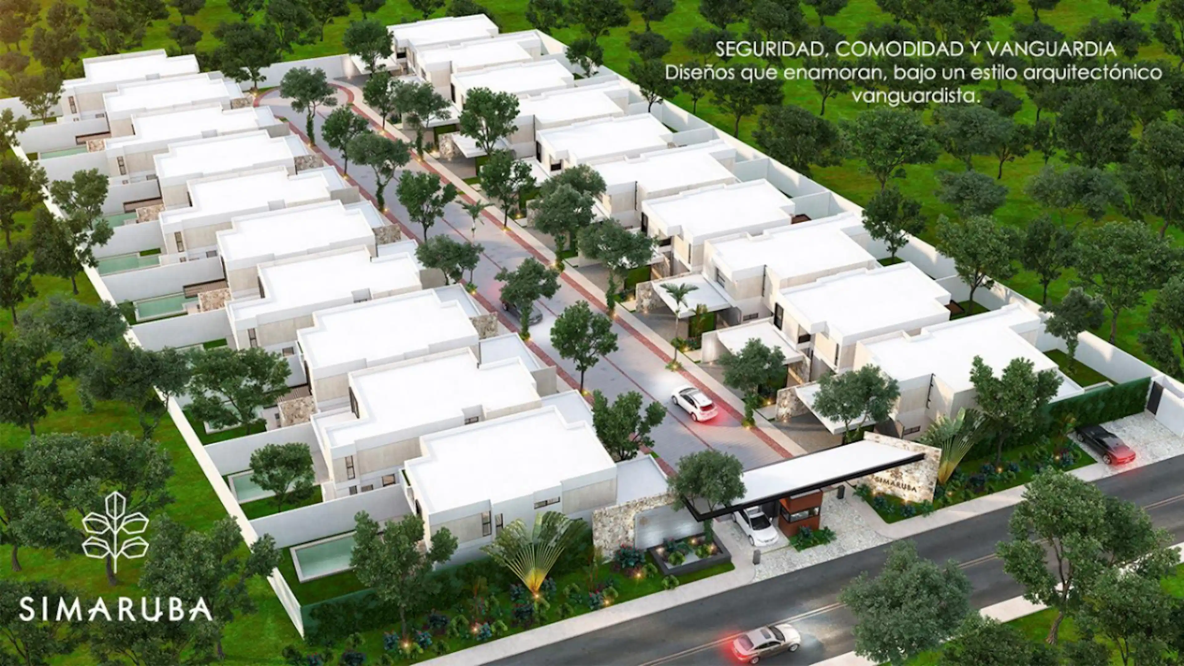Terreno Residencial En Privada  En Temozón Norte