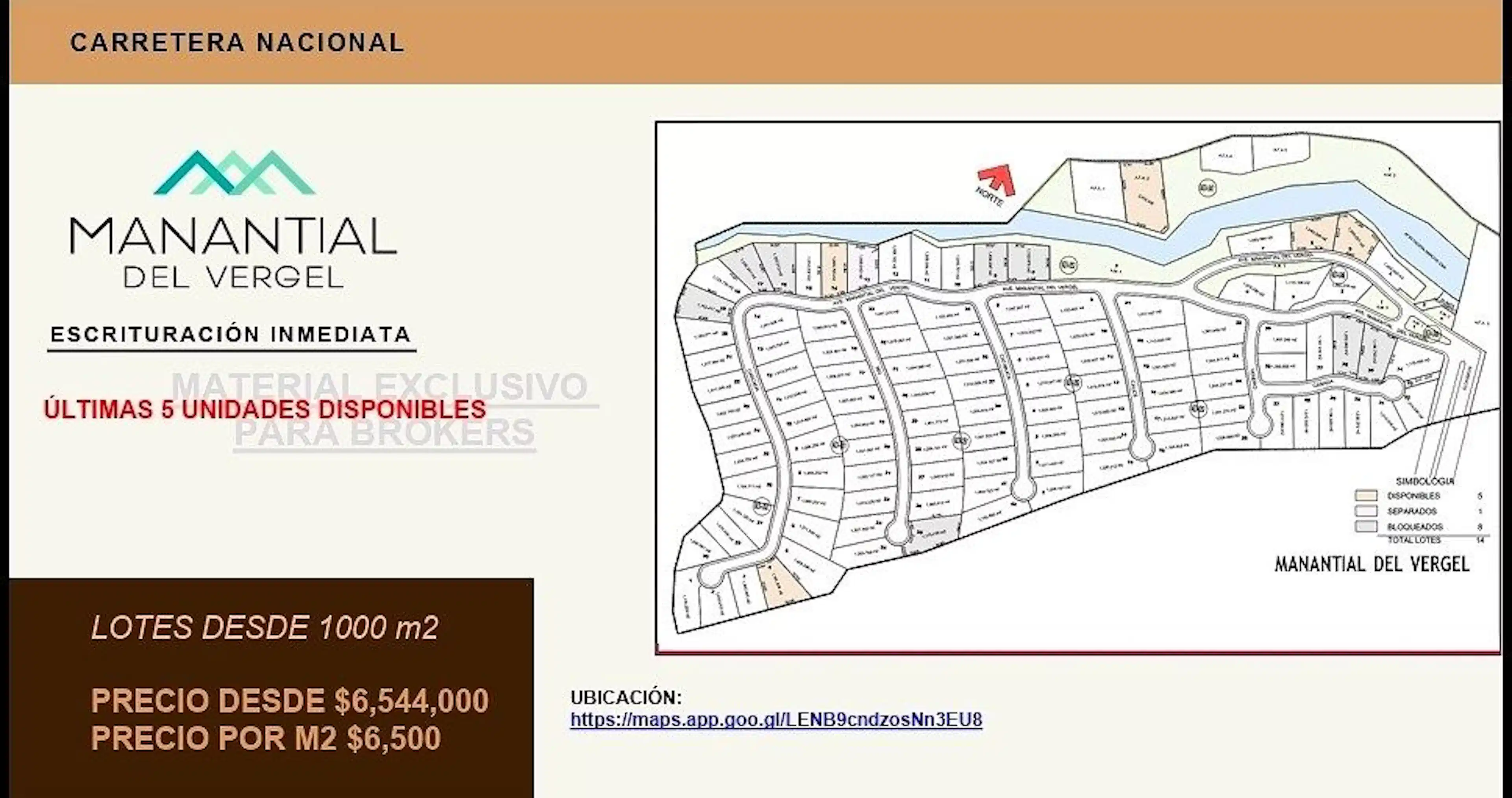 Terrenos En Venta En Manantial Del Vergel En Santiago Nuevo León