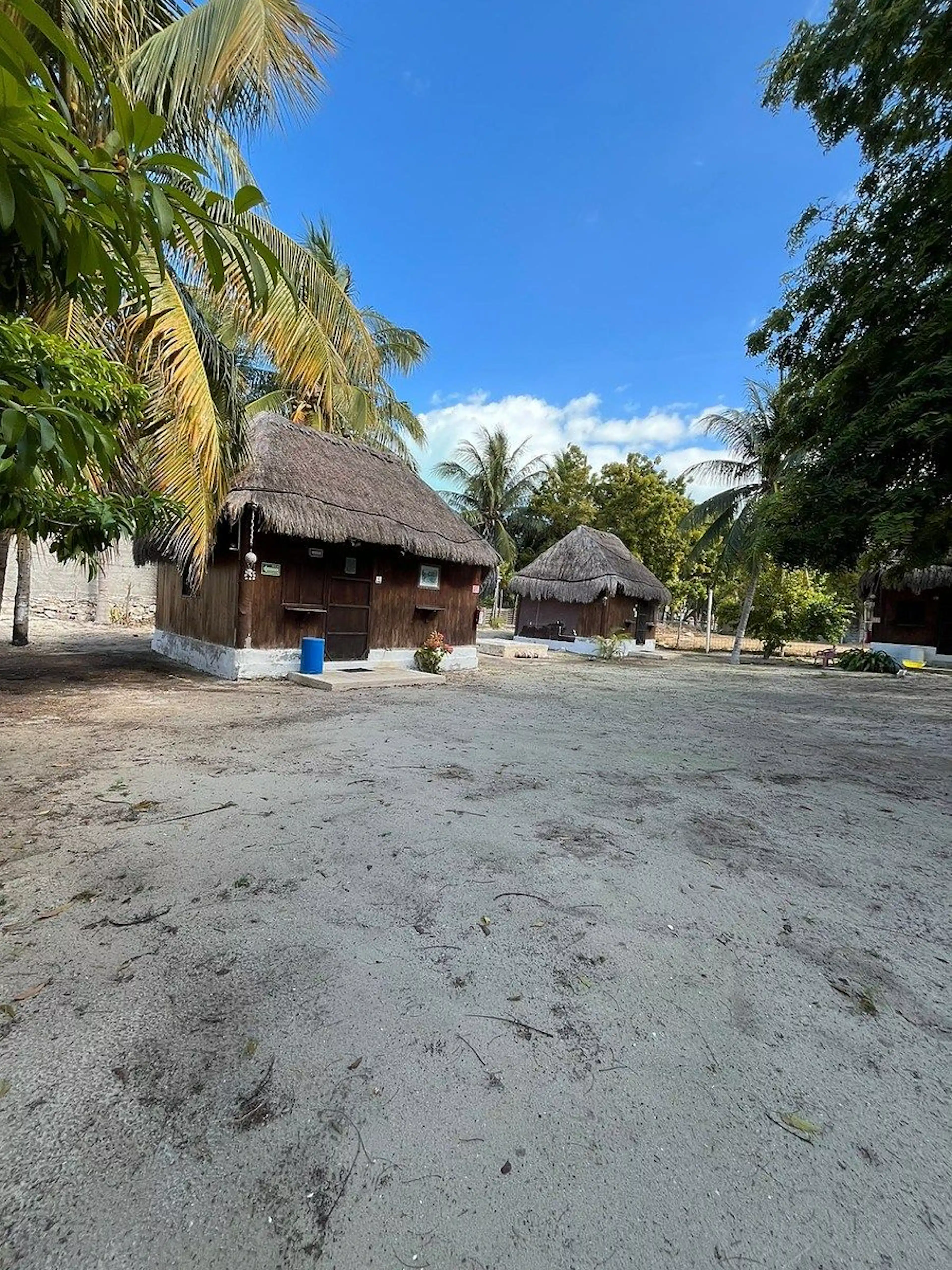 3272 M2 Con CabaÑas Y Casa En Chelem
