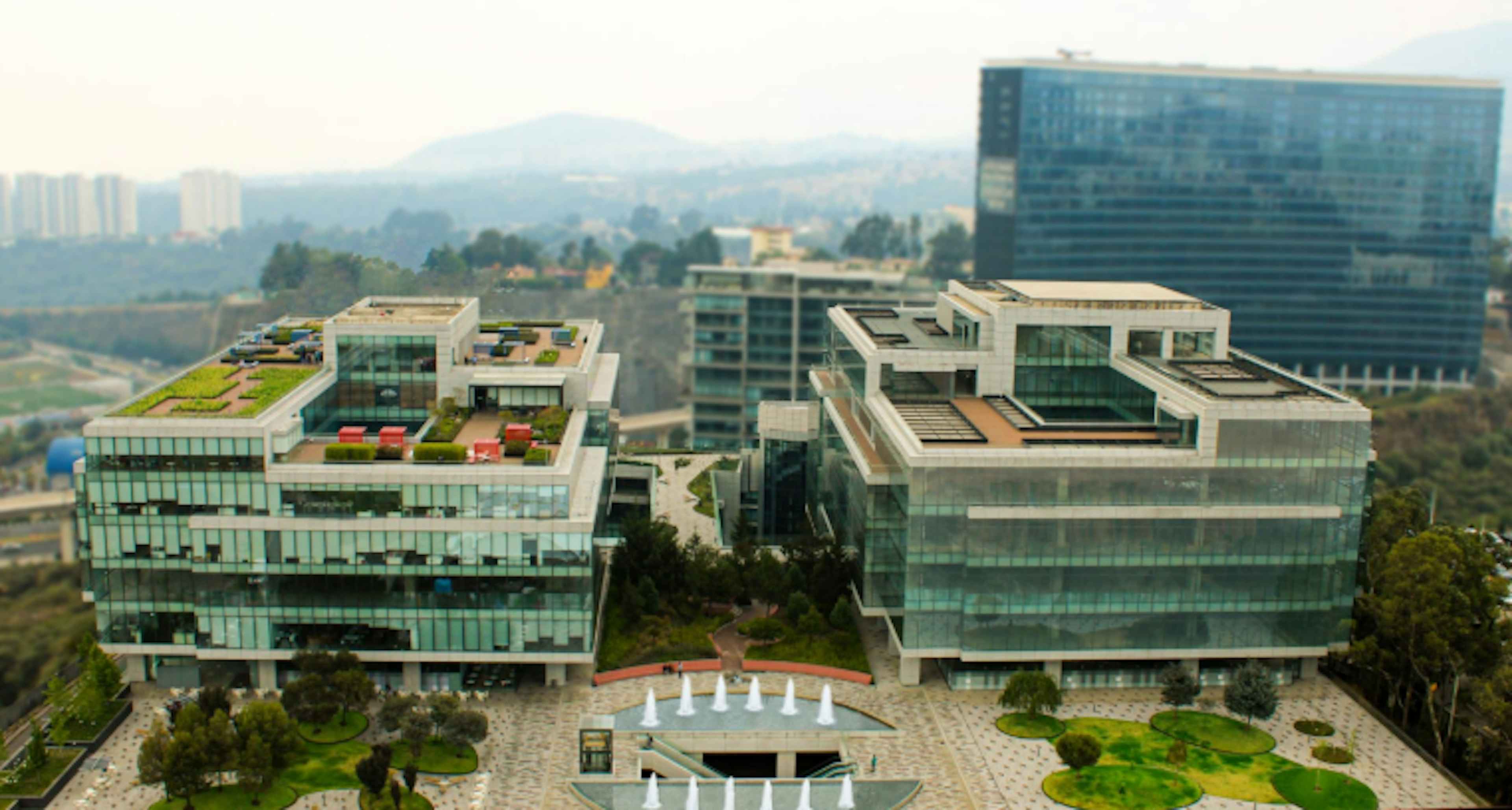 Quad Campus Corporativo Santa Fe T3