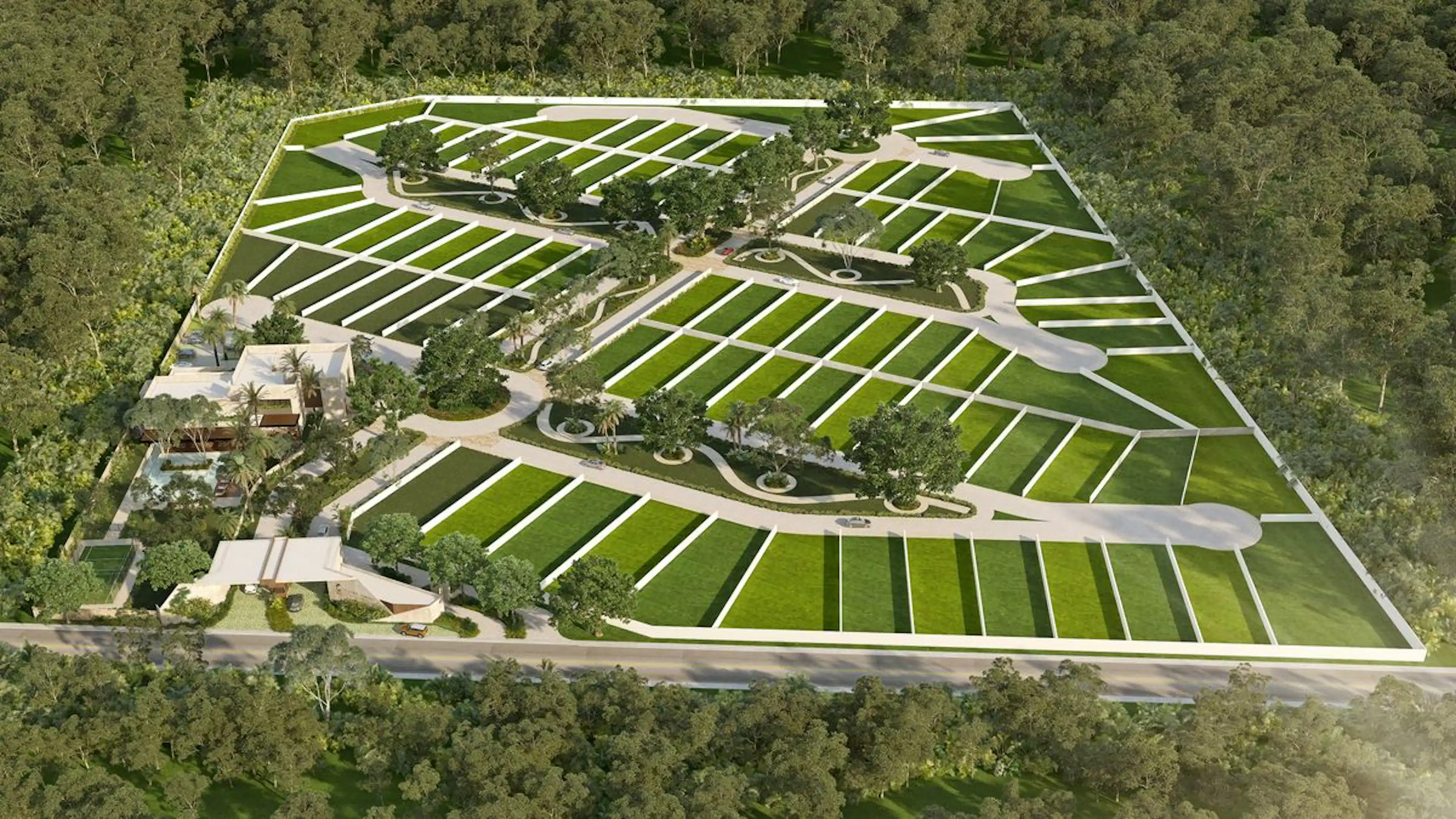 Venta terreno residencial Campo Magno, Xcunyá, Mérida