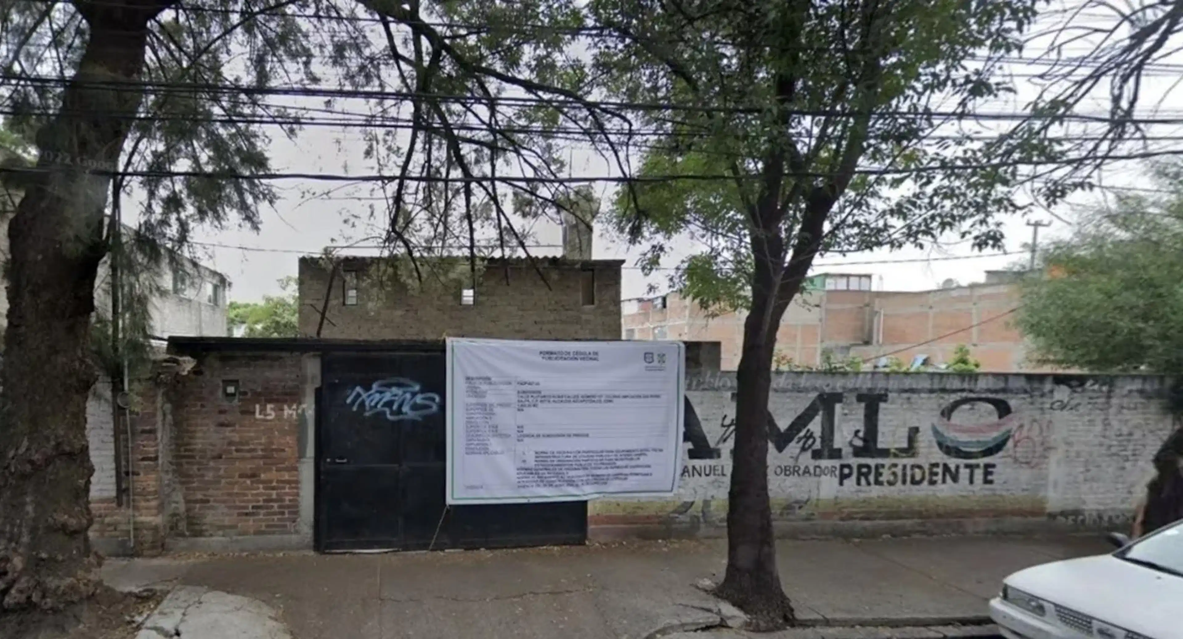 TERRENO 1405M2 EN AZCAPOTZALCO, CDMX
