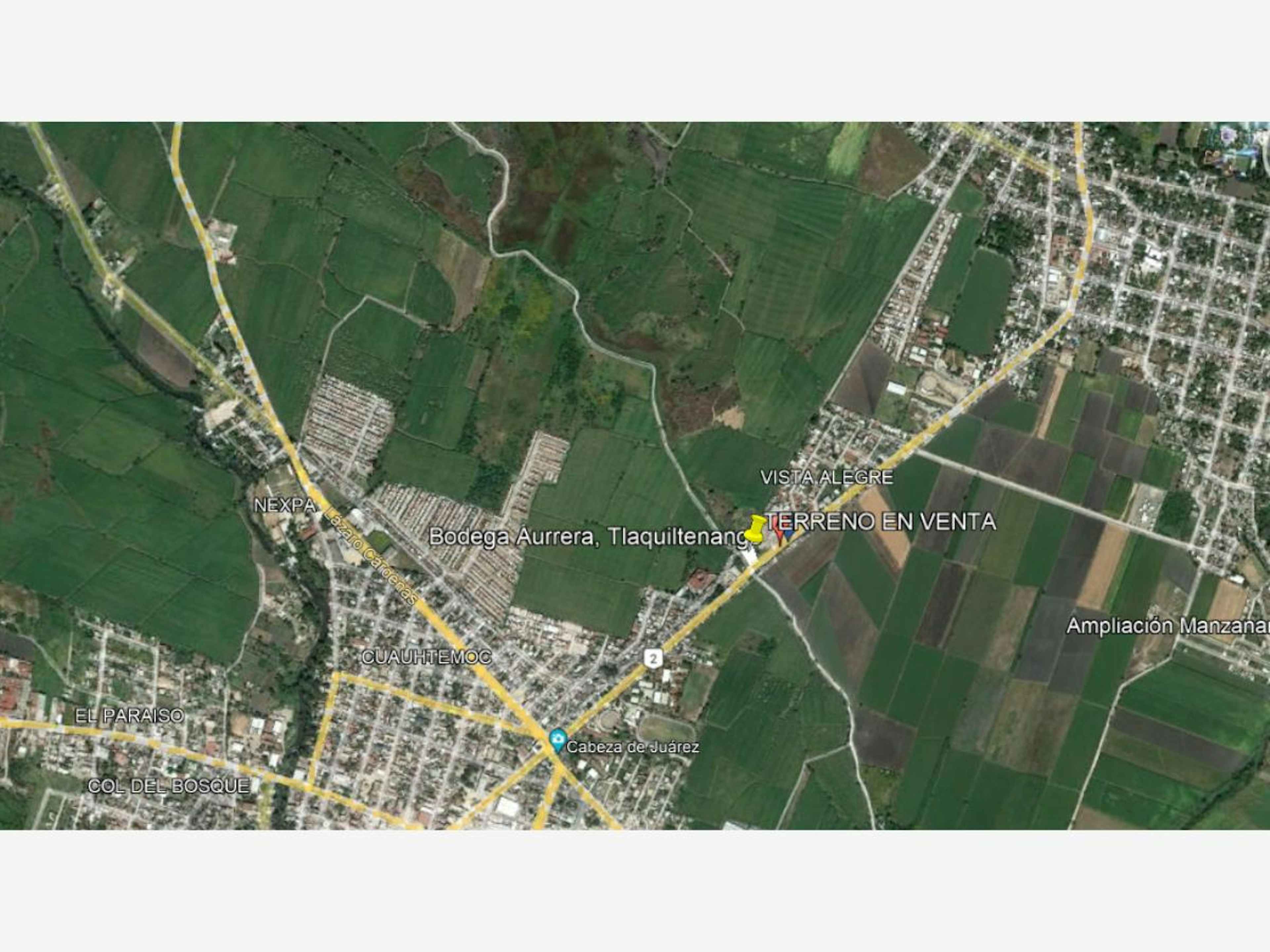 Terreno En Venta En Tlaquiltenango, Tlaquiltenango, Morelos