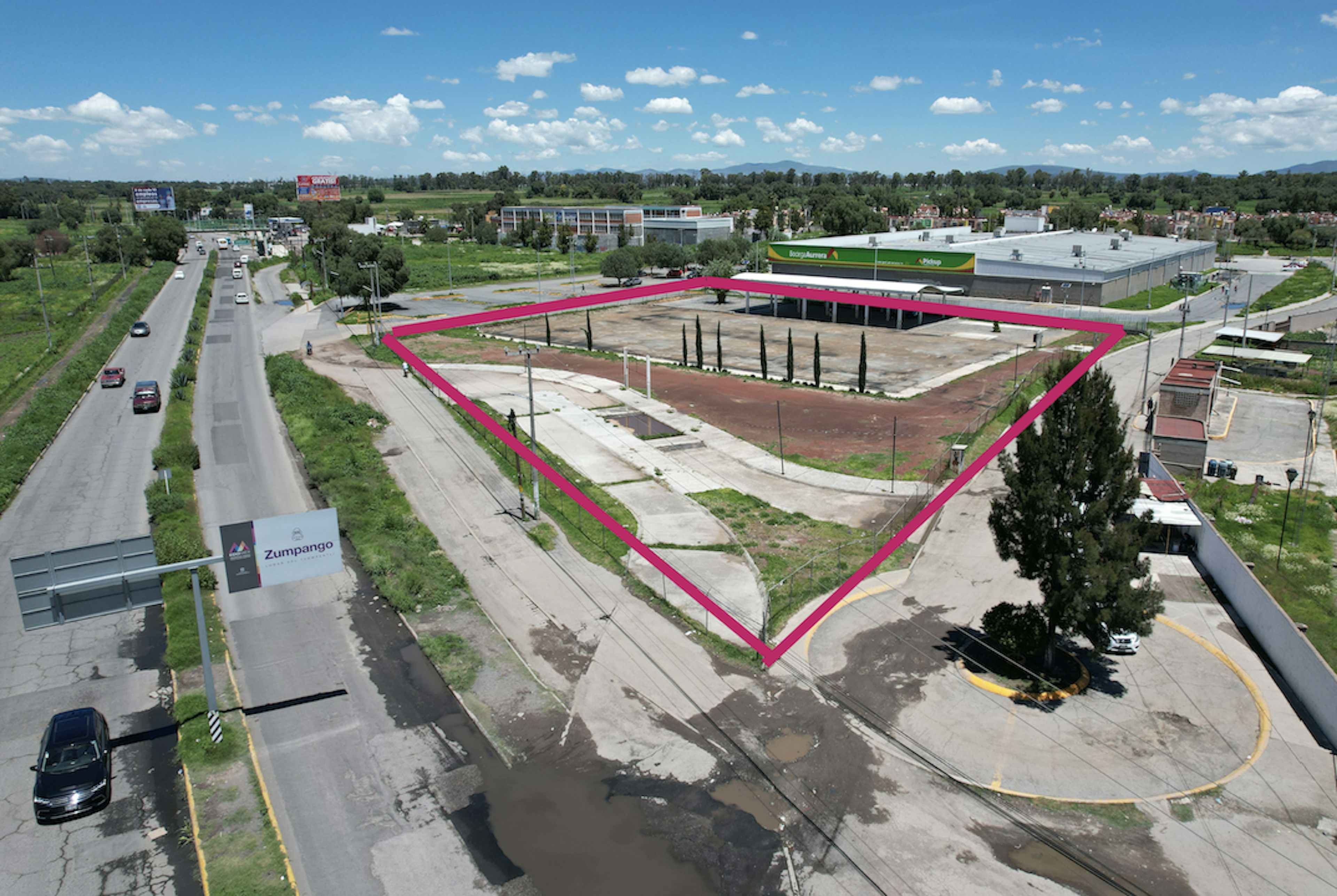 Carretera Zumpango Los Reyes