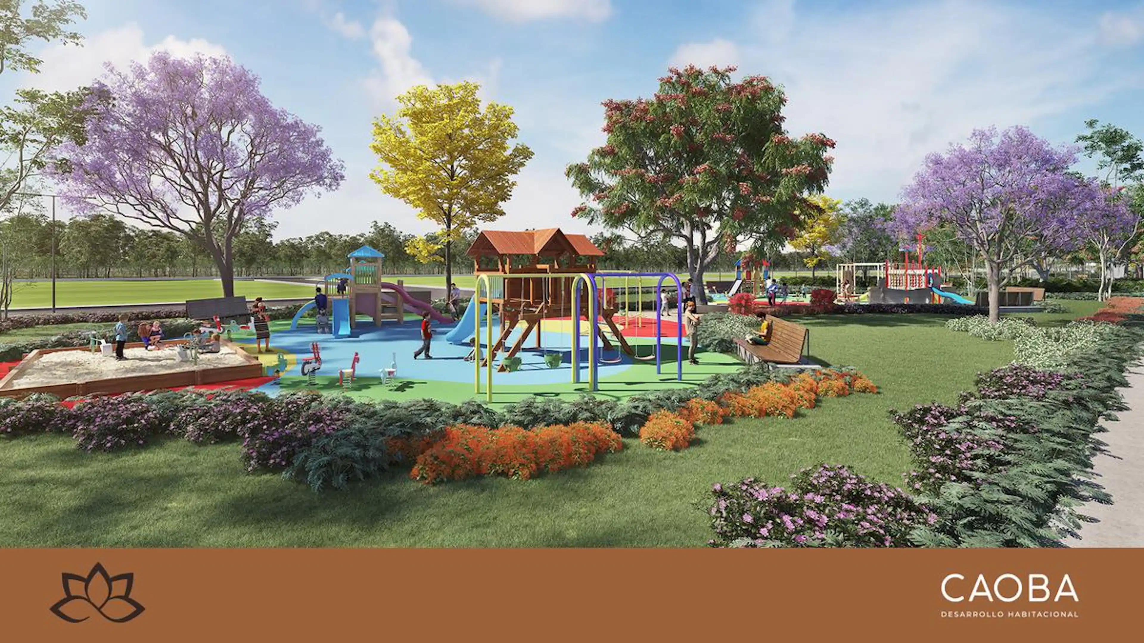 Caoba Residencial Lotes De Uso Habitacional Con Amenidades Y Espacios Recreativos