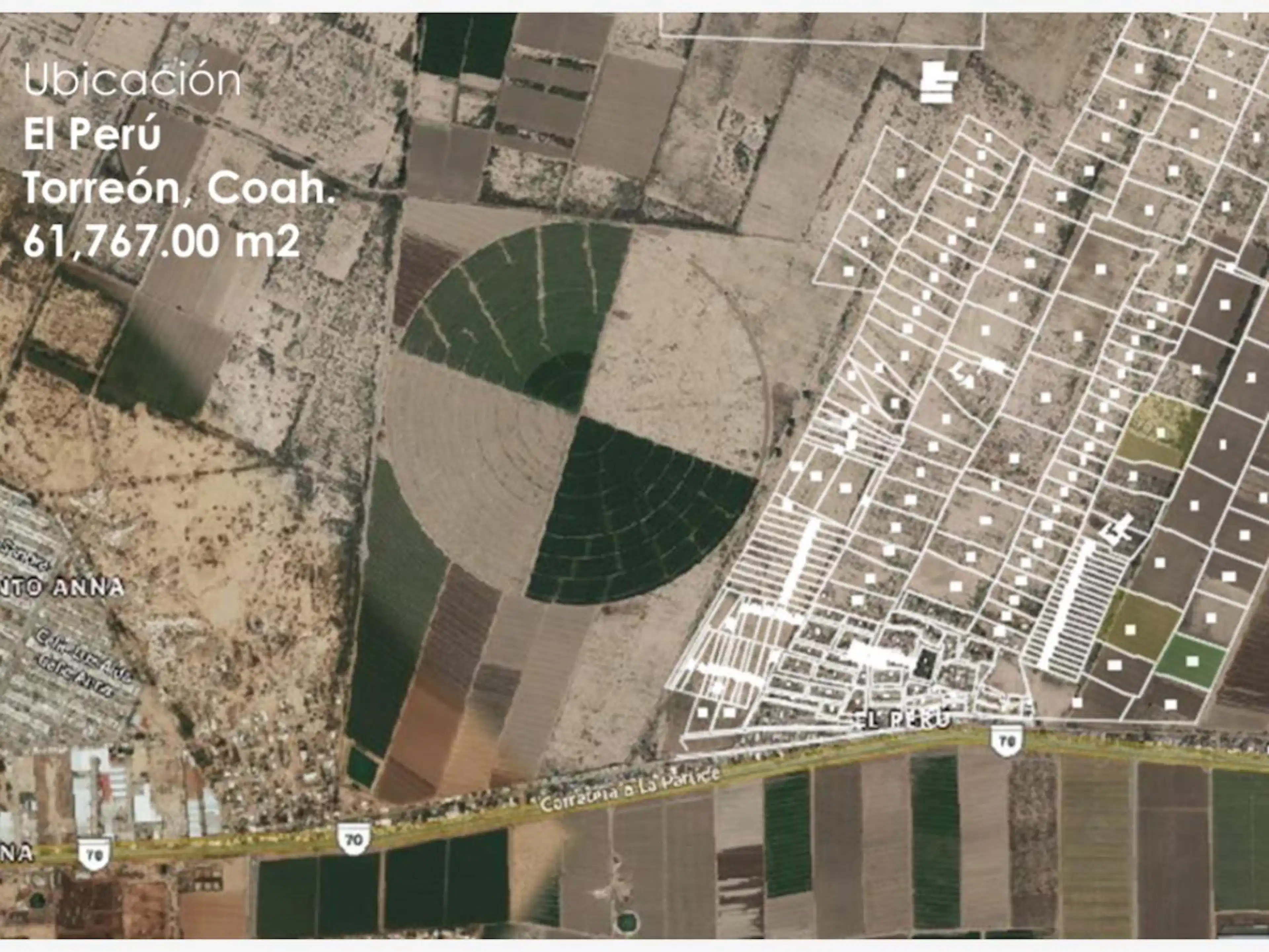 Terreno En Venta En El Perú, Torreón, Coahuila De Zaragoza