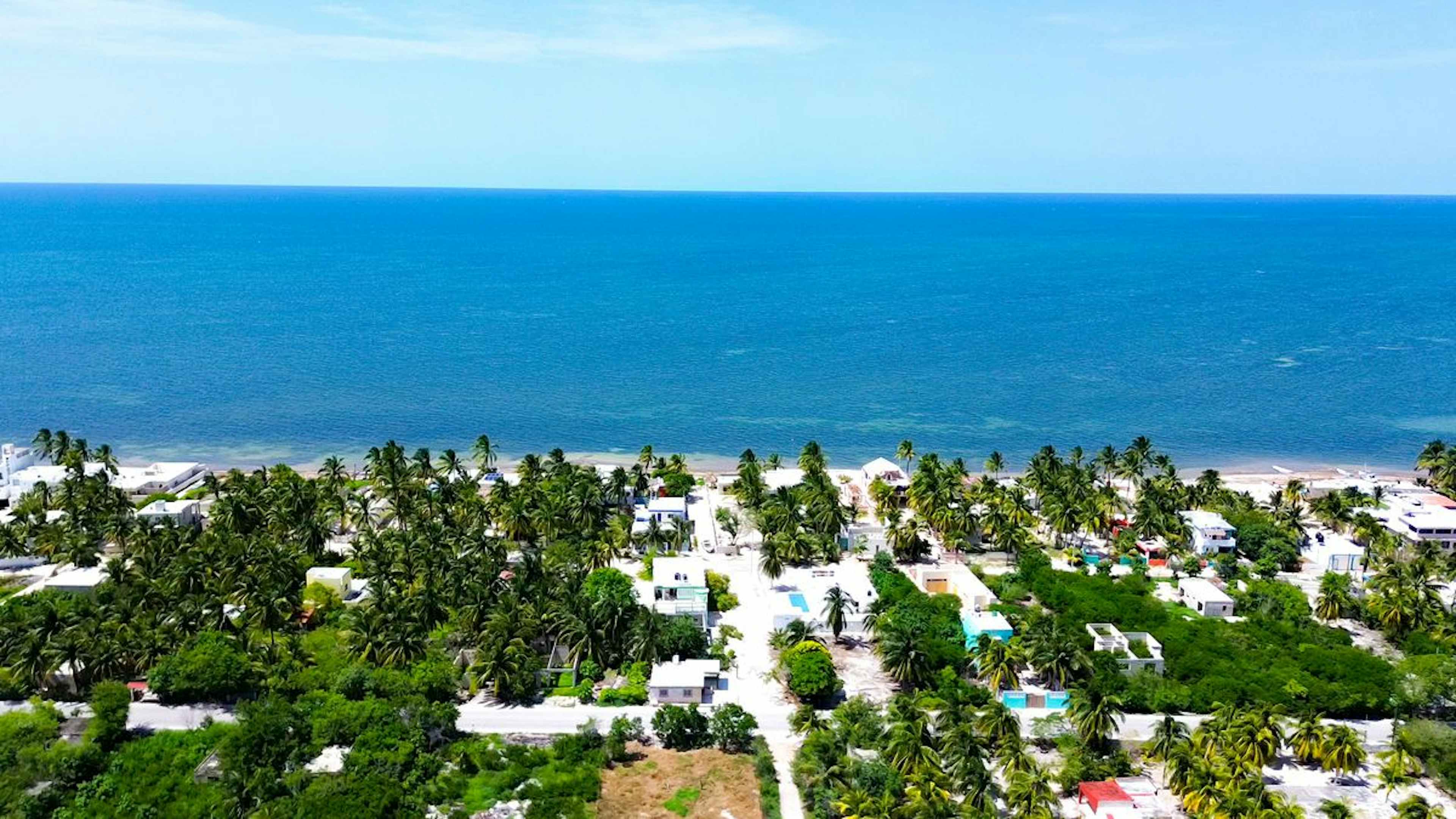 Terreno/lote En Venta Merida, Playa Santa Clara, A 150 Mt Del Mar, Entrega Inmed