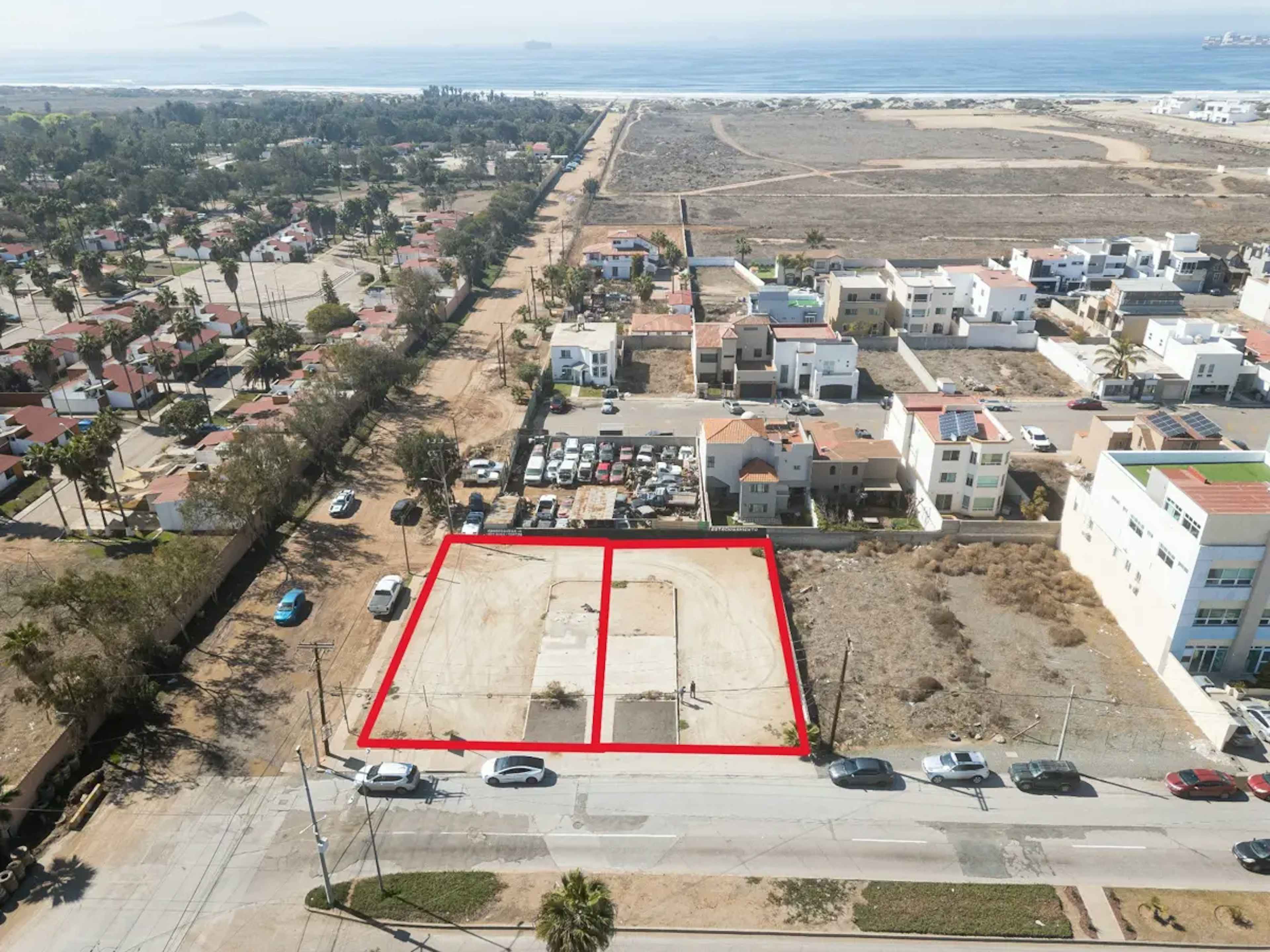 Terreno En Carlos Pacheco 8, Ensenada, Baja California