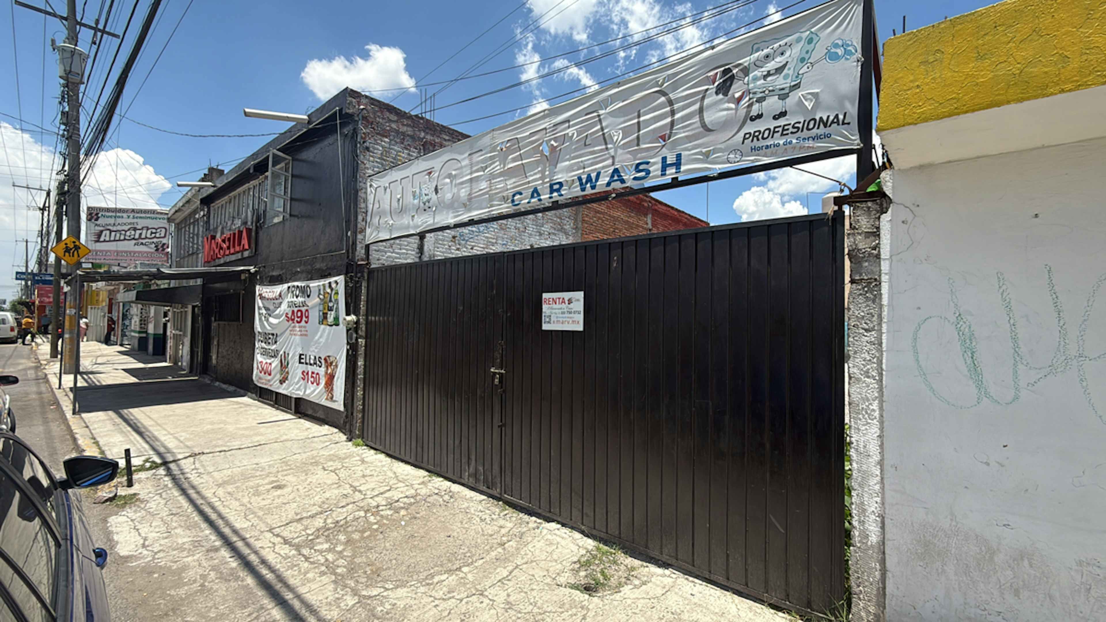 Terreno En Renta En Tres Cruces, Puebla, Puebla