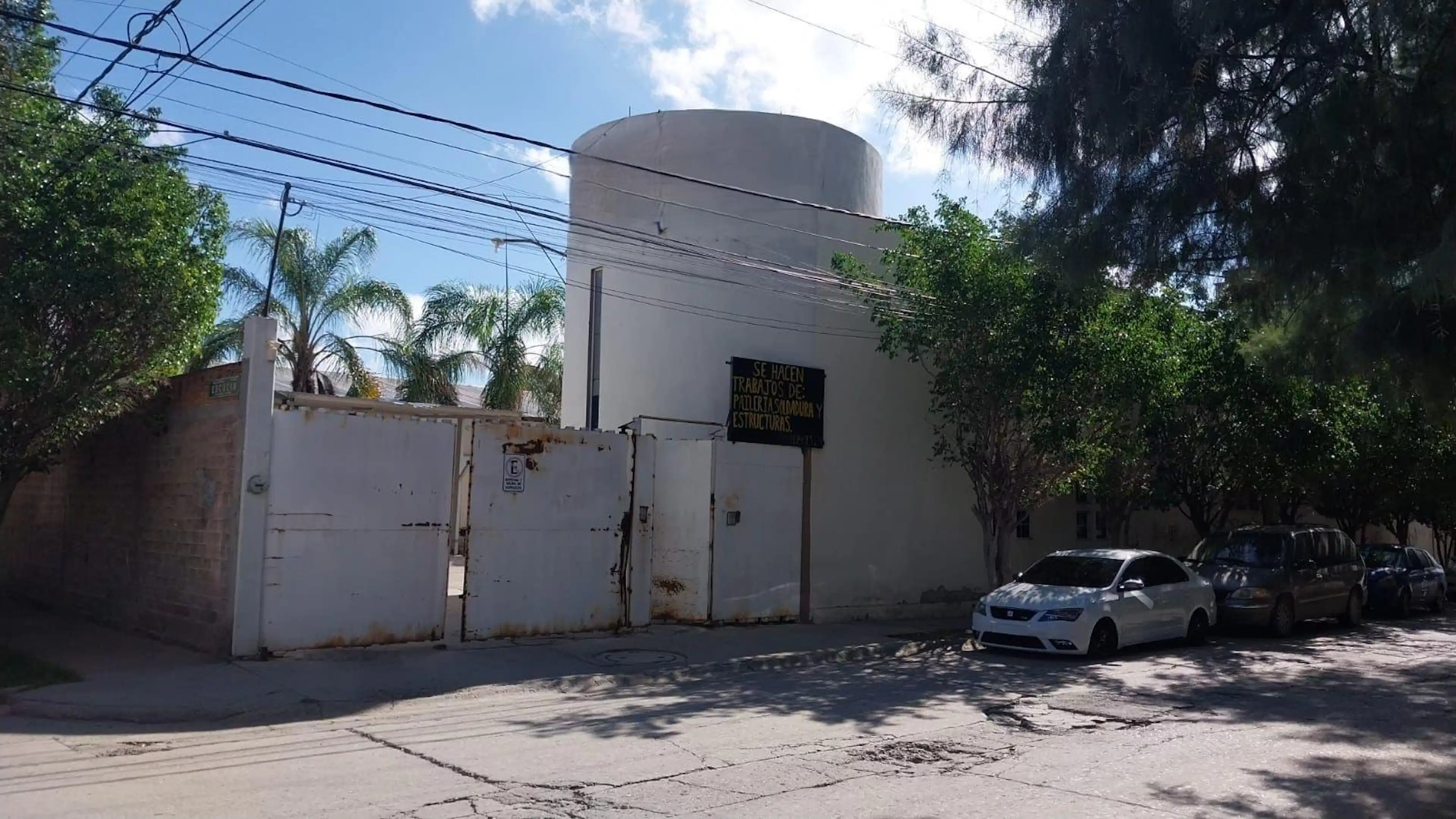 Bodega-oficinas En Venta Col. Las Mercedes, San Luis Potosi S/n