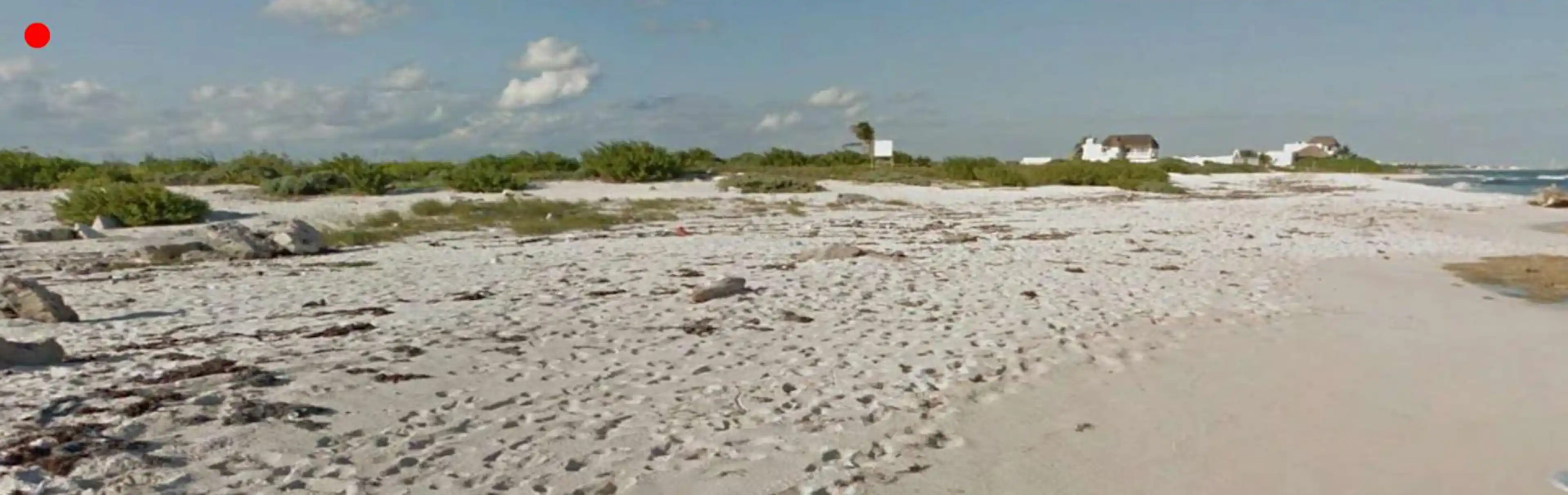 Terreno turístico ecológico frente al mar en Puerto Morelos
