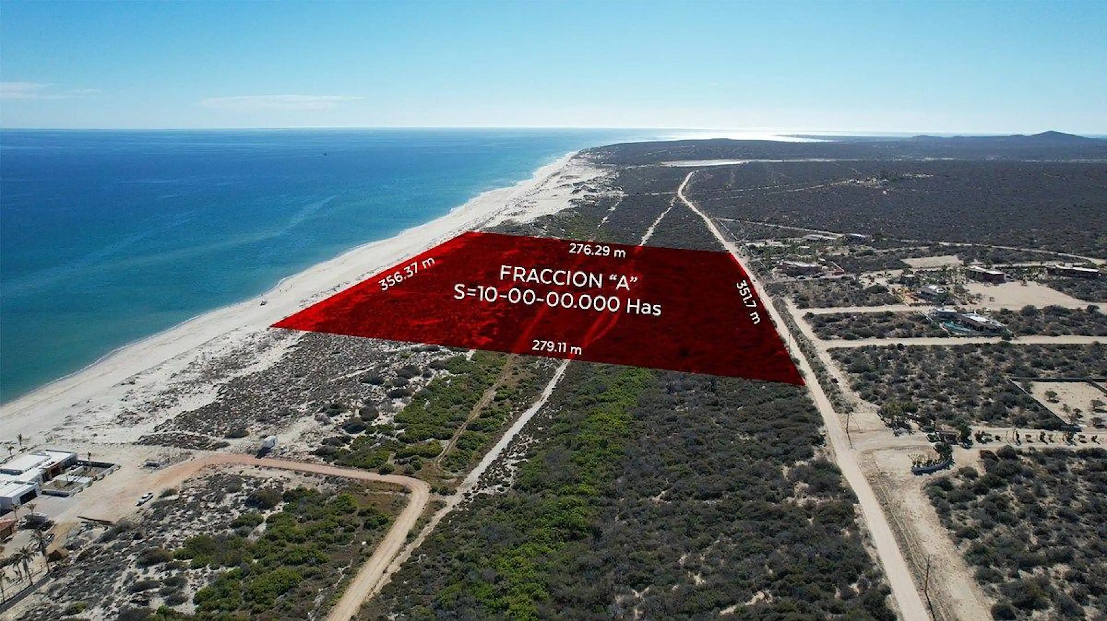 Terreno en Venta en Playa Colorada, La Ribera, East Cape, Los Cabos