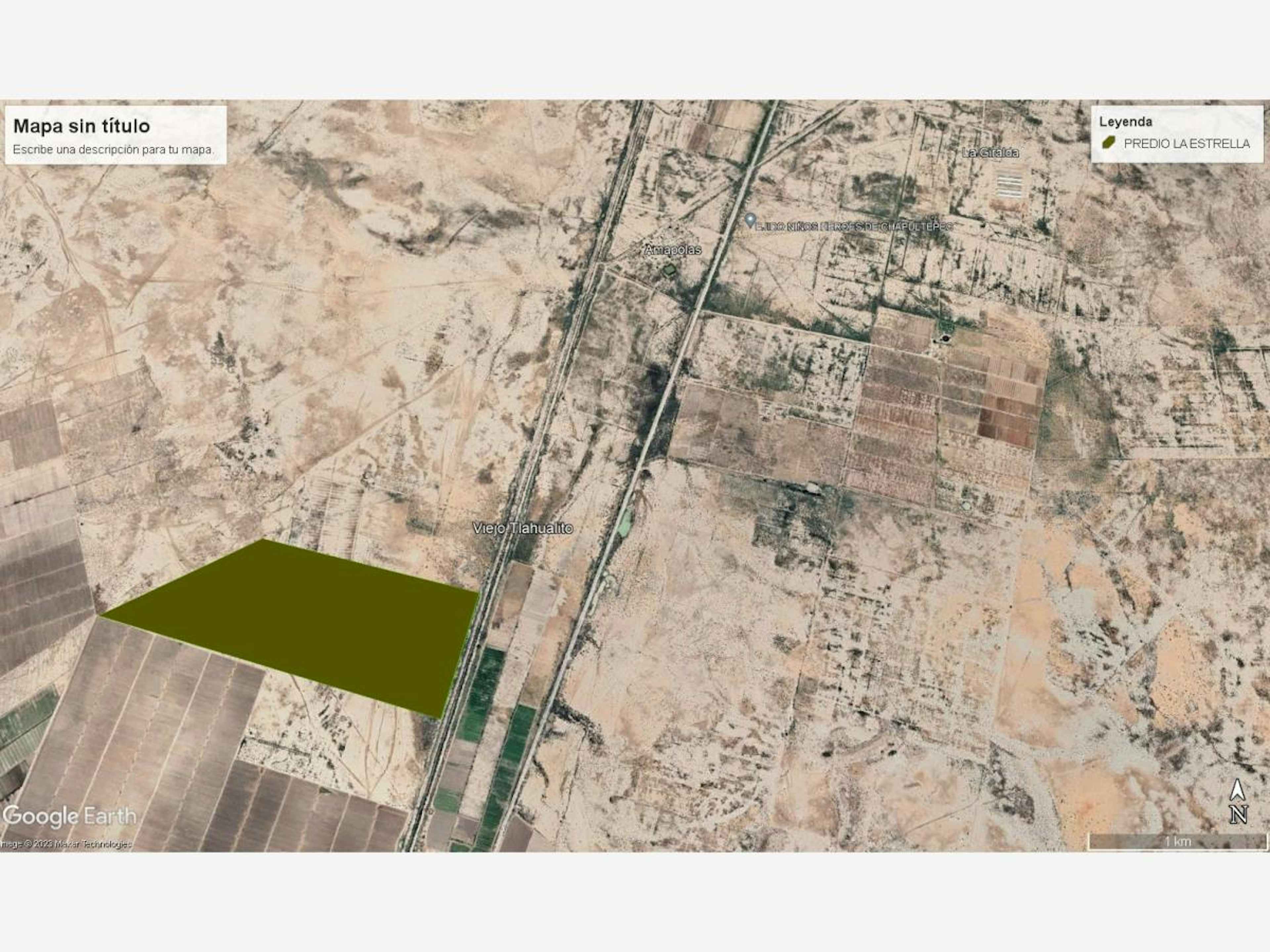 Terreno En Venta En Tlahualilo De Zaragoza Centro, Tlahualilo, Durango