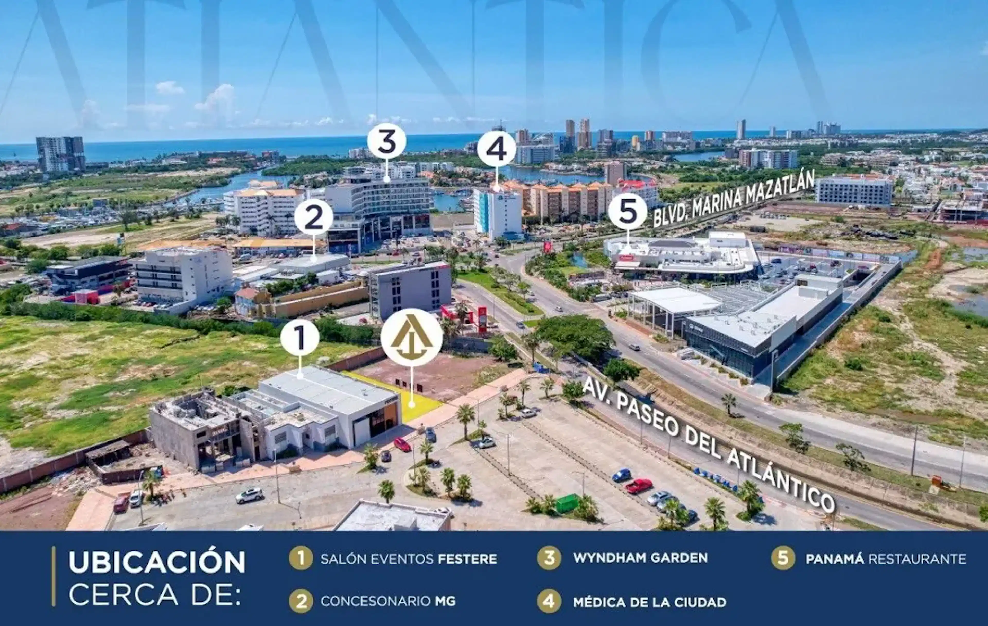 Avenida Paseo Del Atlántico