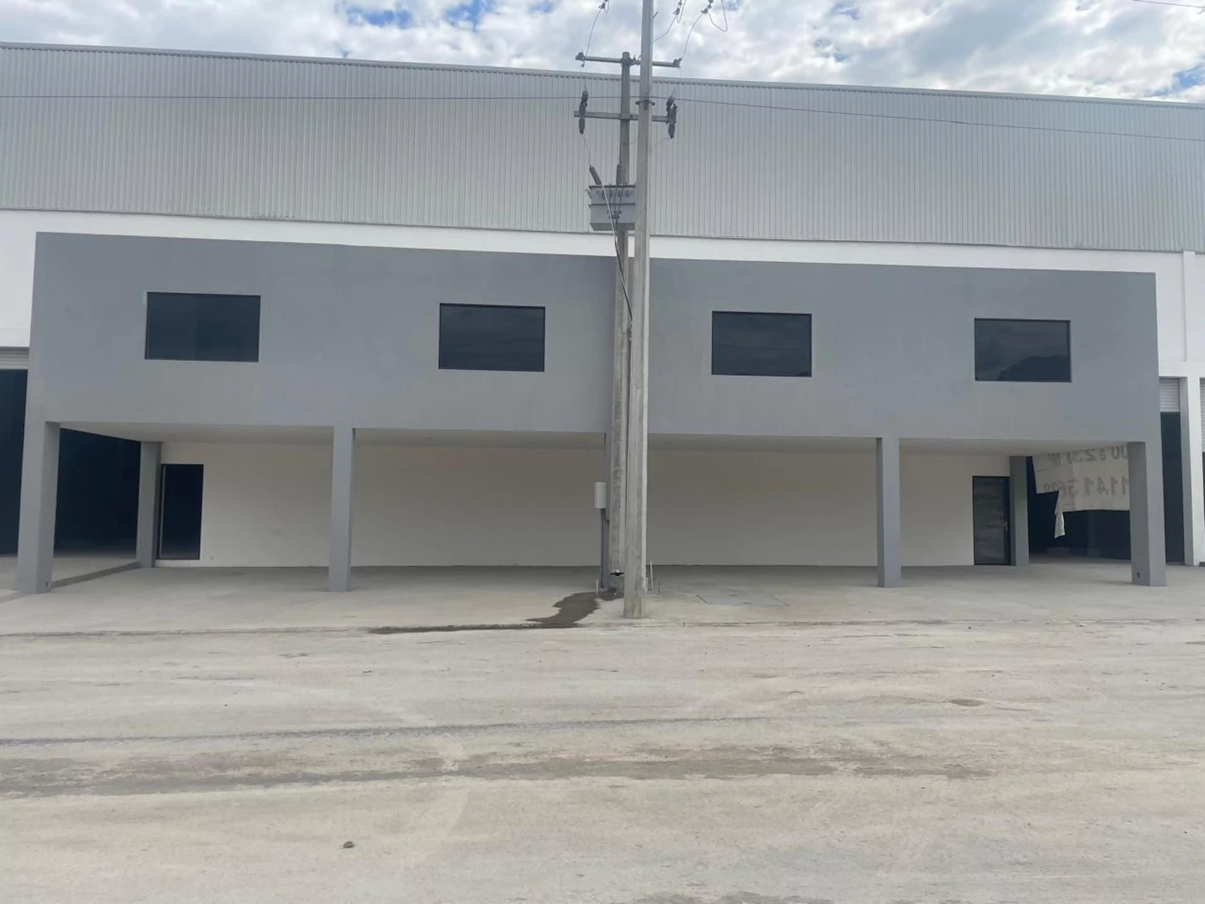 BODEGA INDUSTRIAL EN RENTA EN SANTA CATARINA EN PARQUE INDUSTRIAL MAGNA PARK S/N