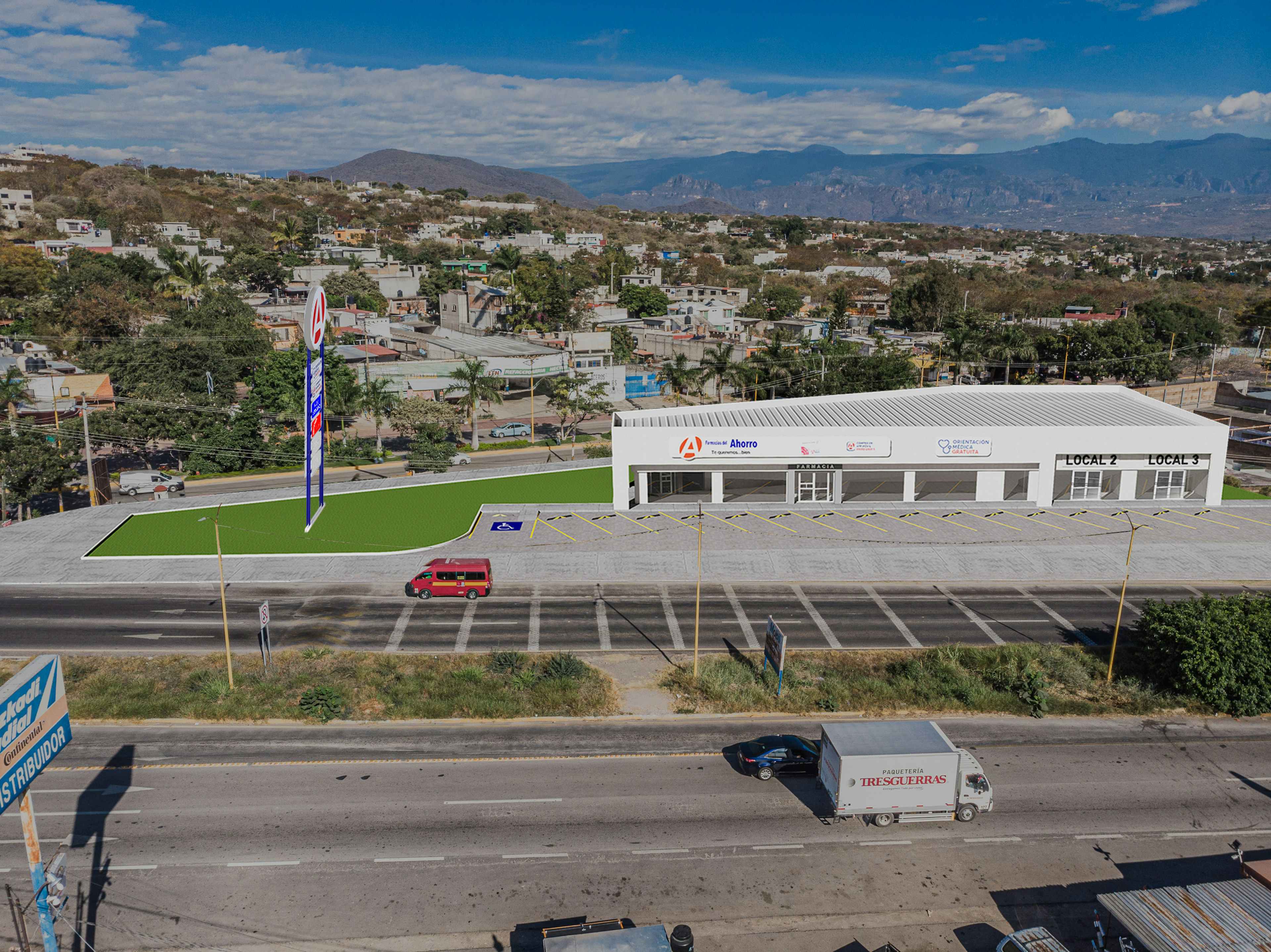 Paseo Tlahuica Yautepec