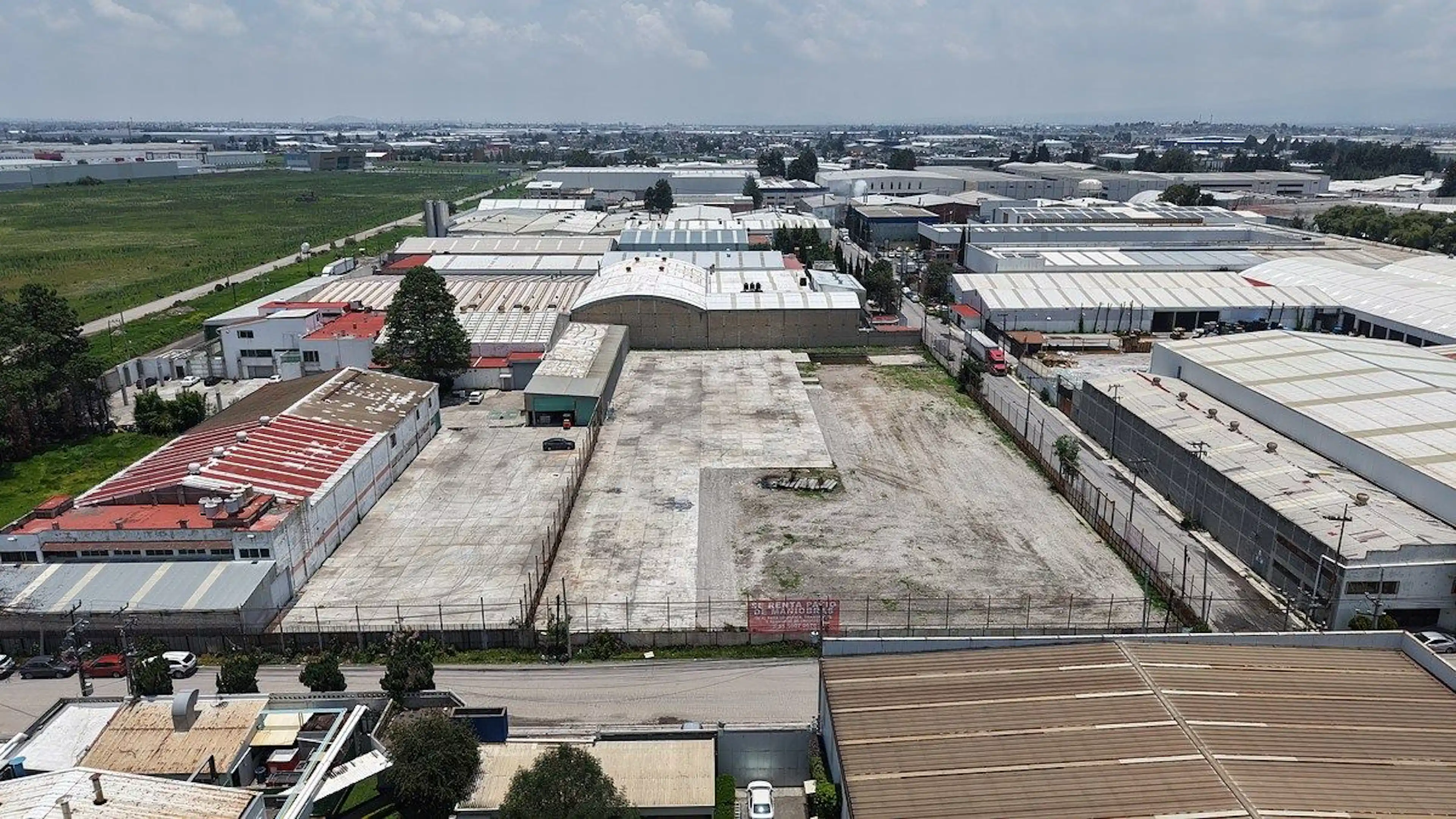 Terreno industrial en Lerma