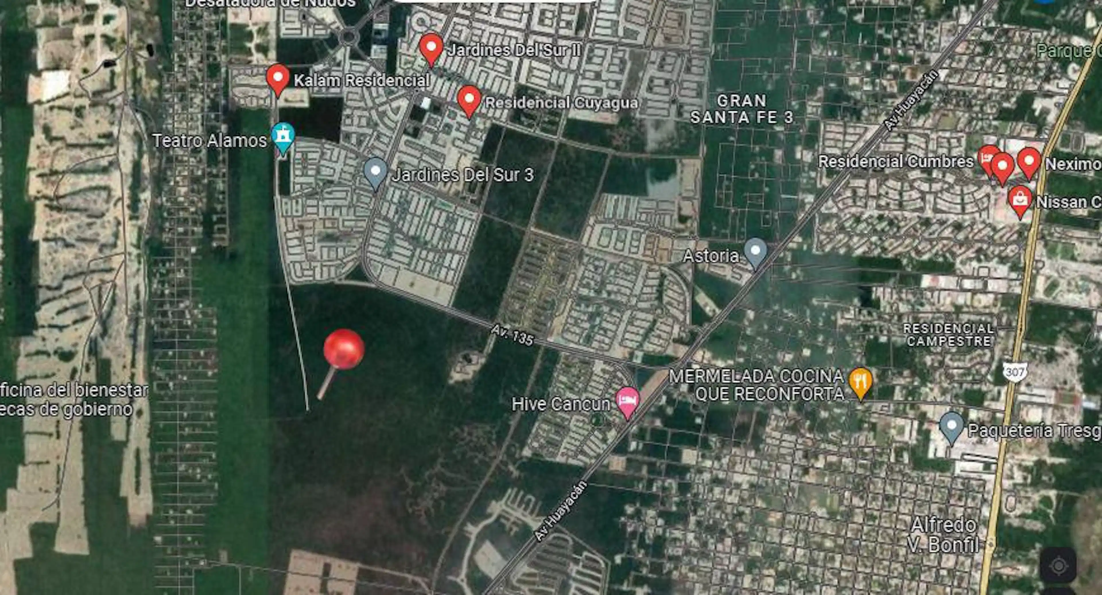 Lote Para Desarrollar Supermanzana 334, Cancún P3966