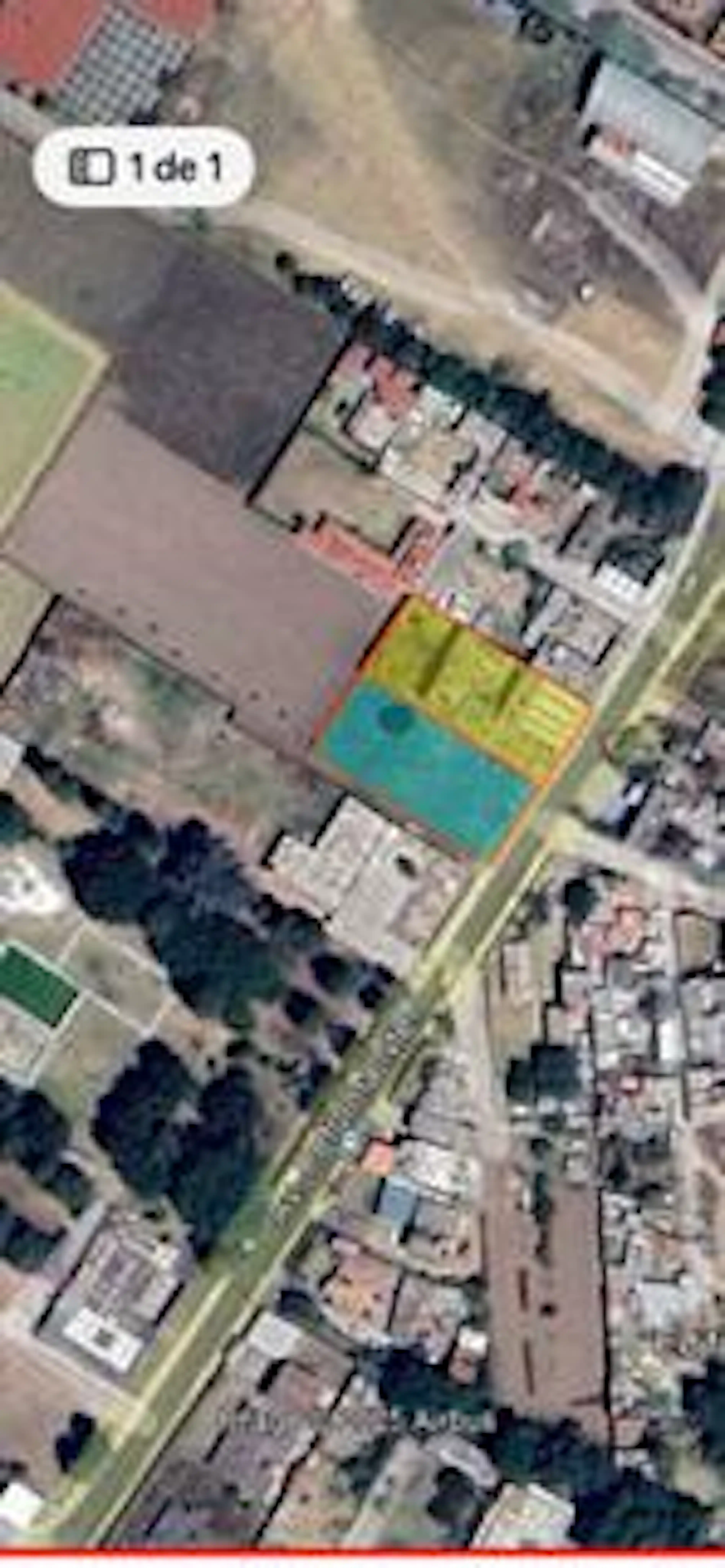 Terreno En Pueblo Santa María Tonantzintla