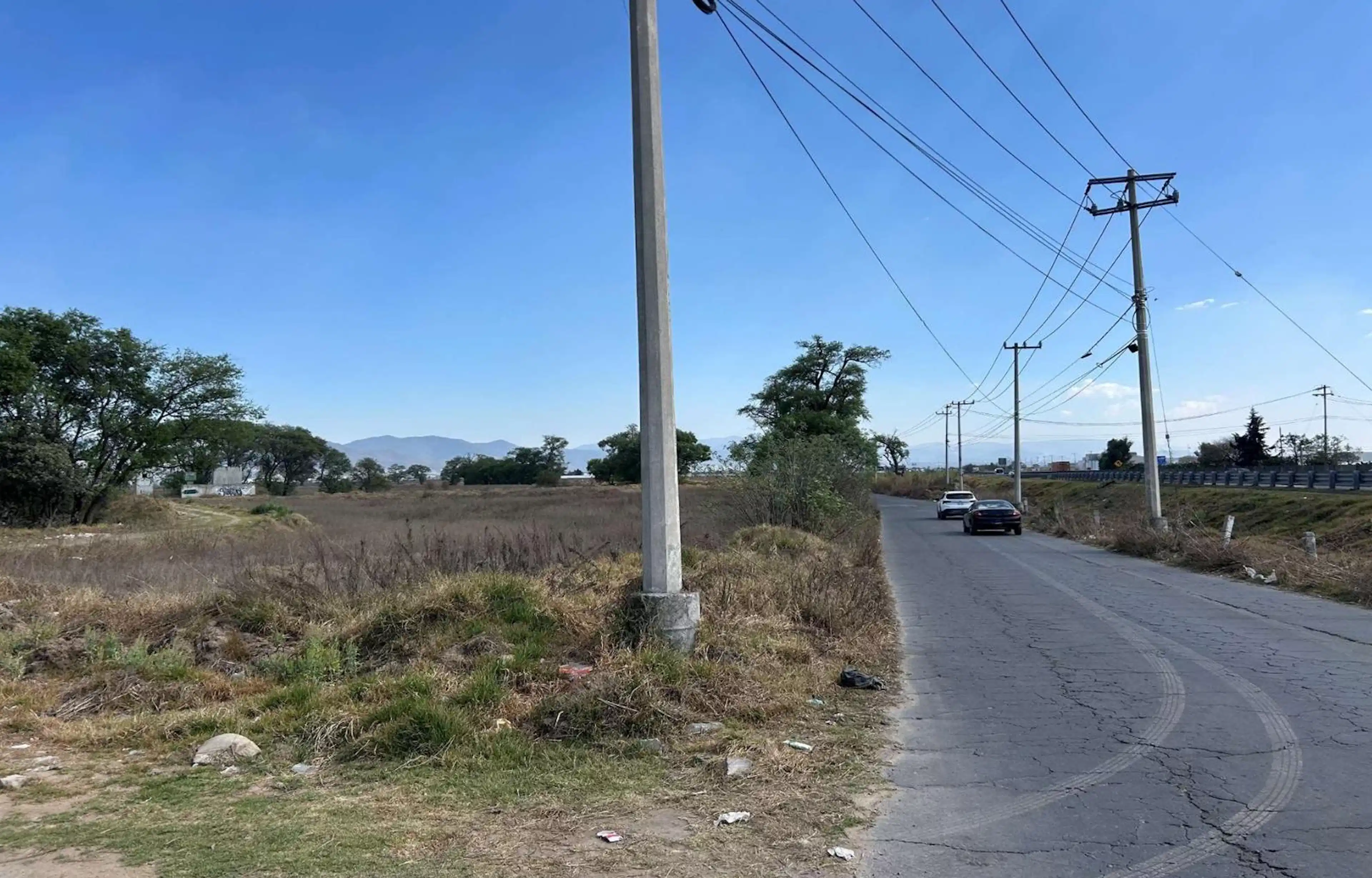 TERRENO EN VENTA, CARRETERA A TOLUCA, ESTADO DE MEXICO