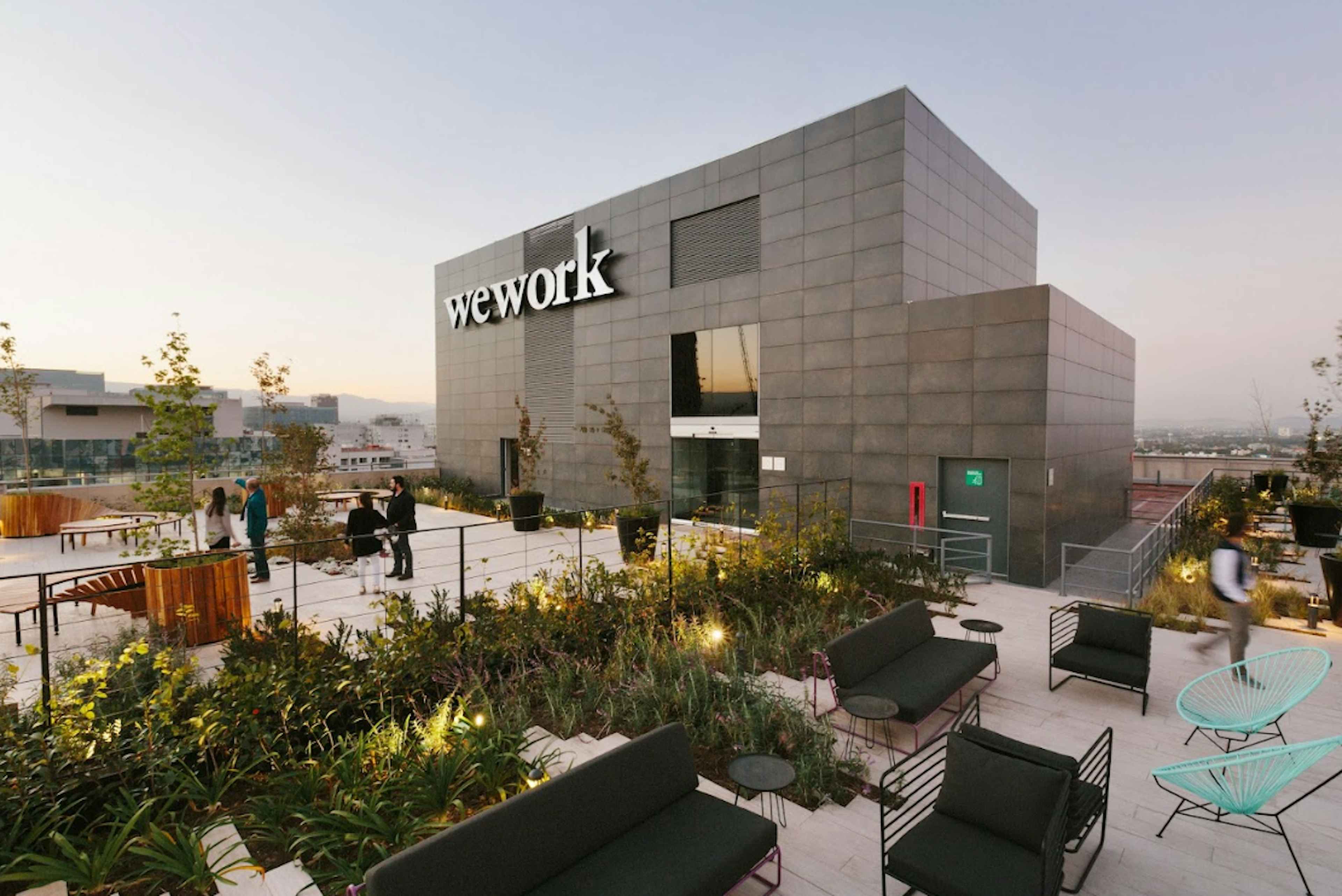 Wework Cervantes Saavedra