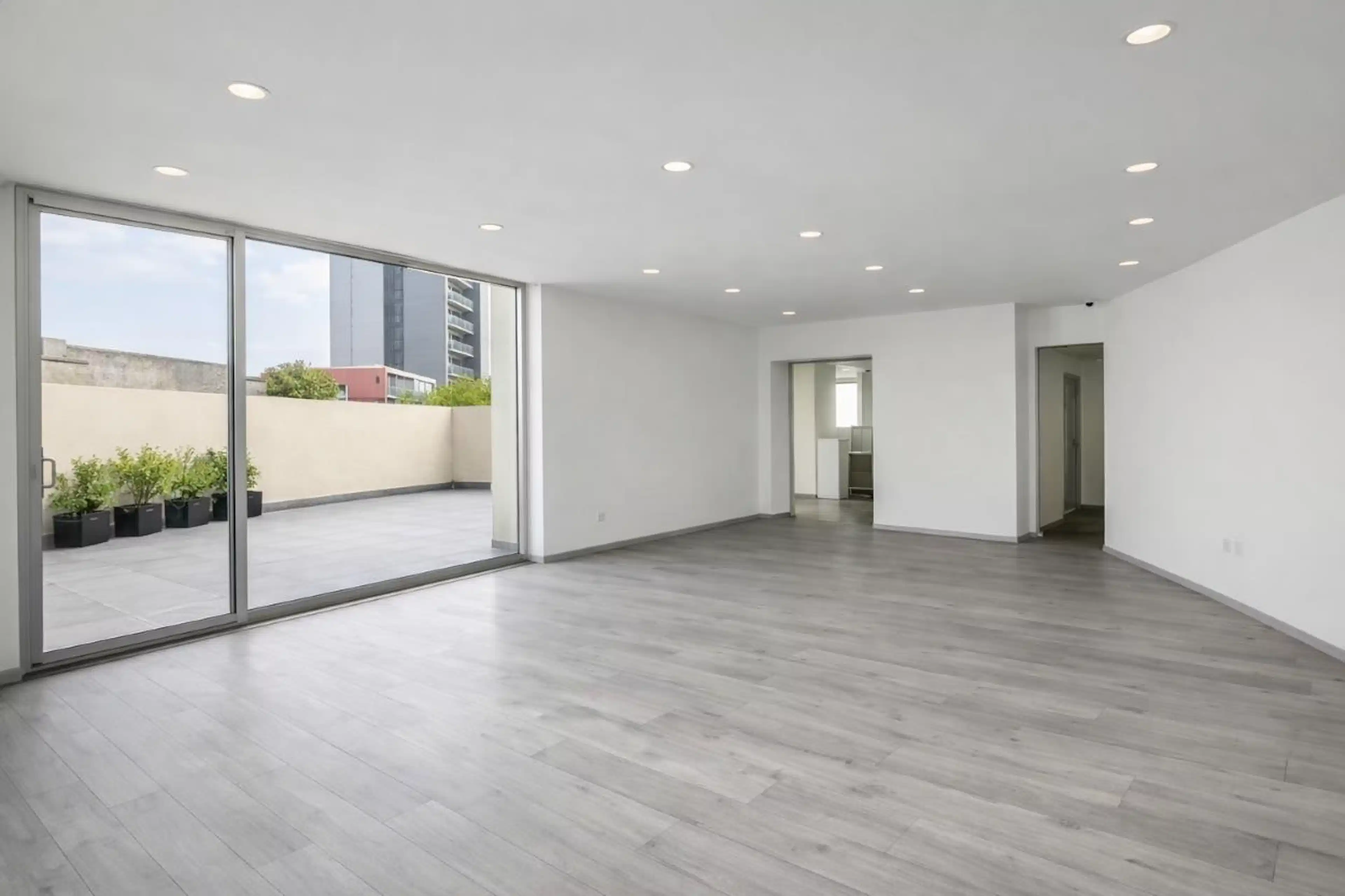 Oficina En Renta Amueblada Con Terraza – Nuevo Polanco, Miguel Hidalgo