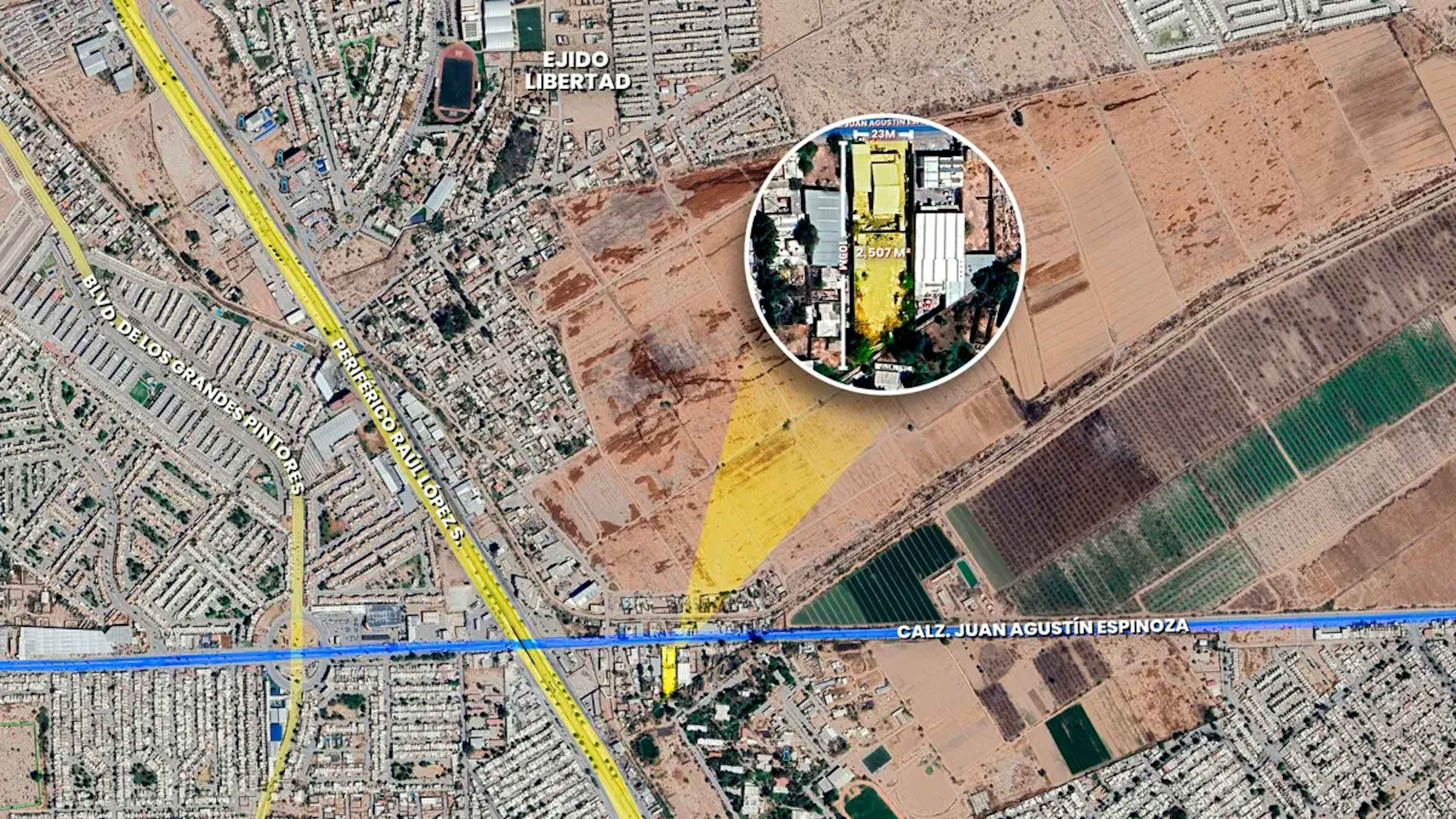 Terreno En Renta En San Luis, Torreón, Coahuila De Zaragoza