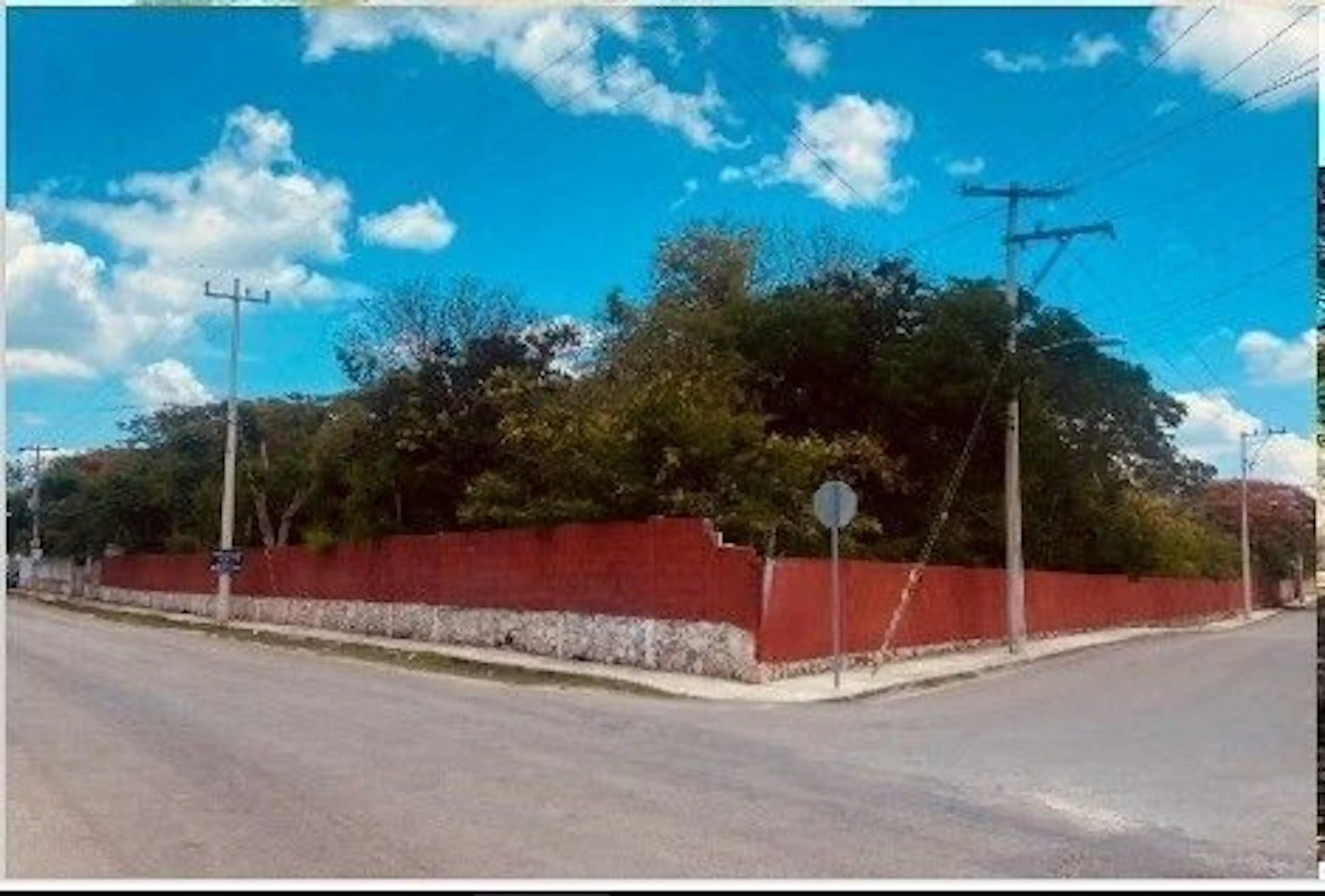 Terreno Comercial En Esquina En Conkal, Yucatán