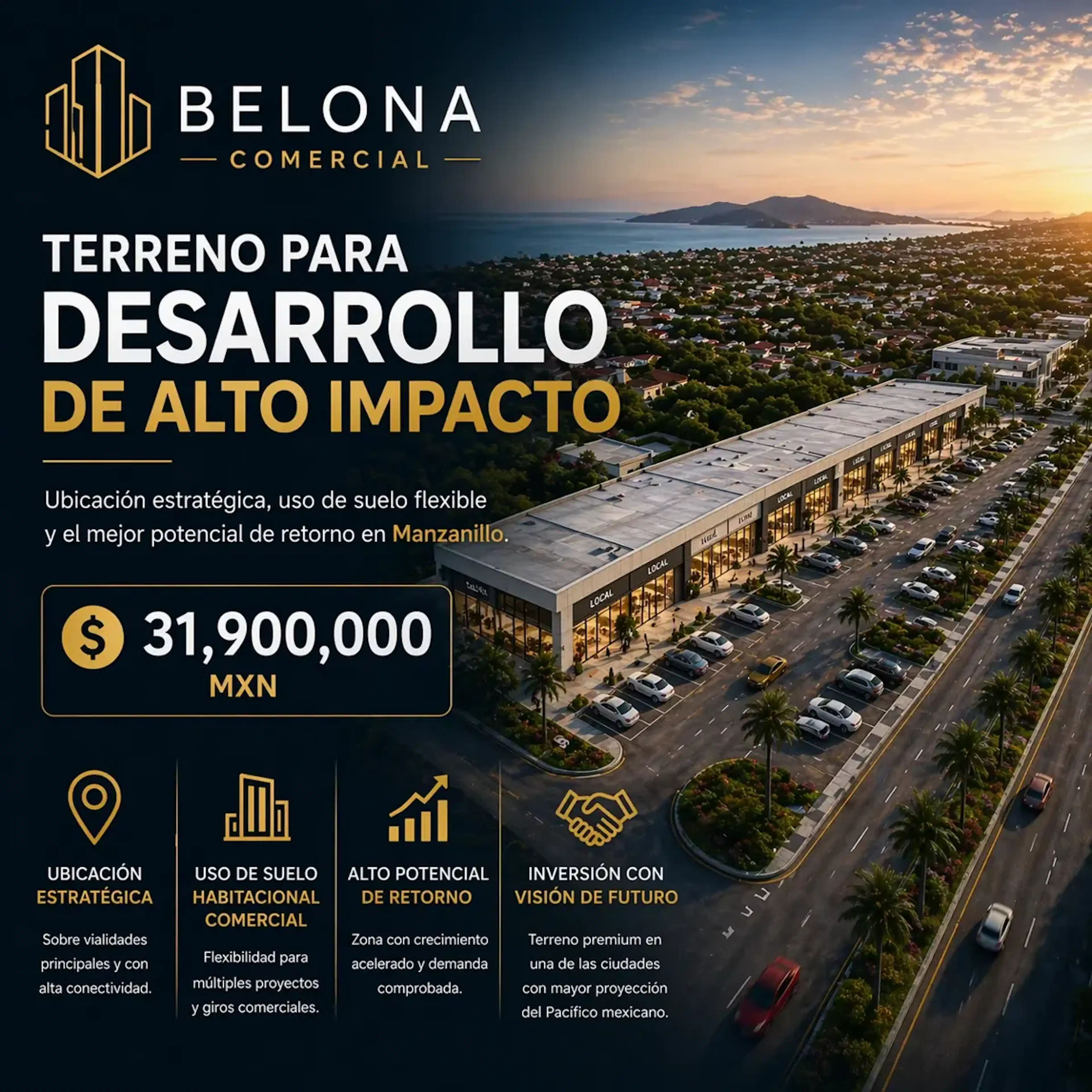 Terreno En Venta En Nuevo Salagua, Manzanillo, Colima