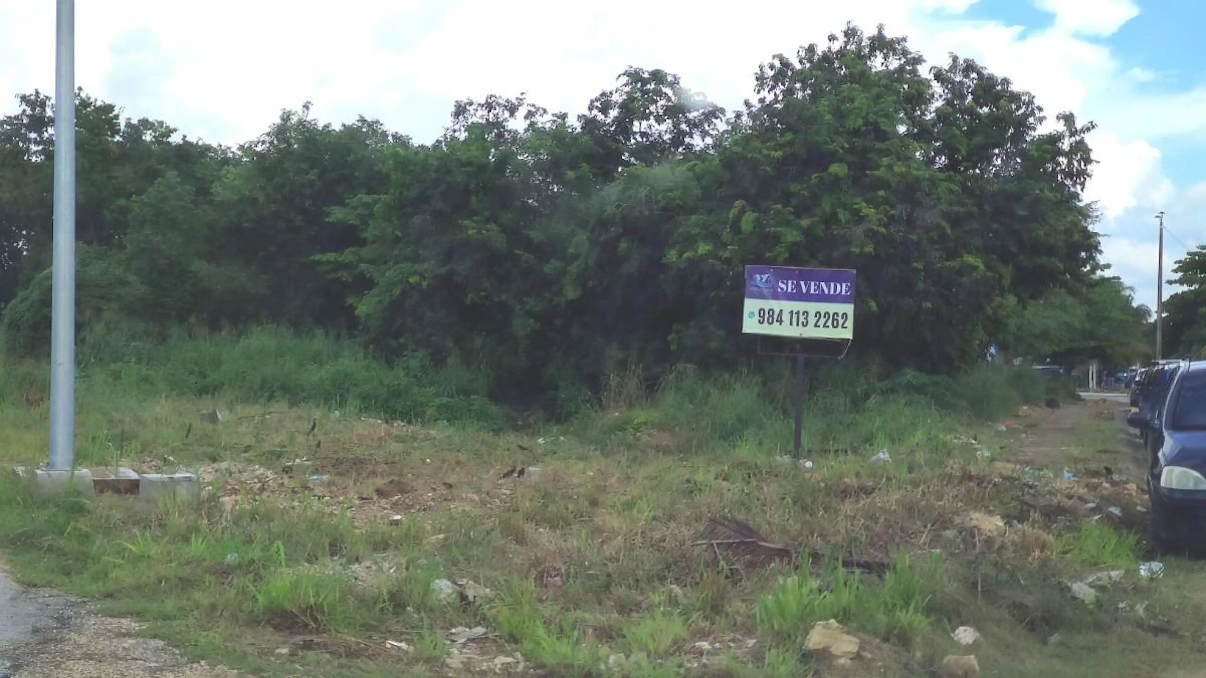 Terreno En Venta 2,456 M2 En Playa Del Carmen Escriturado