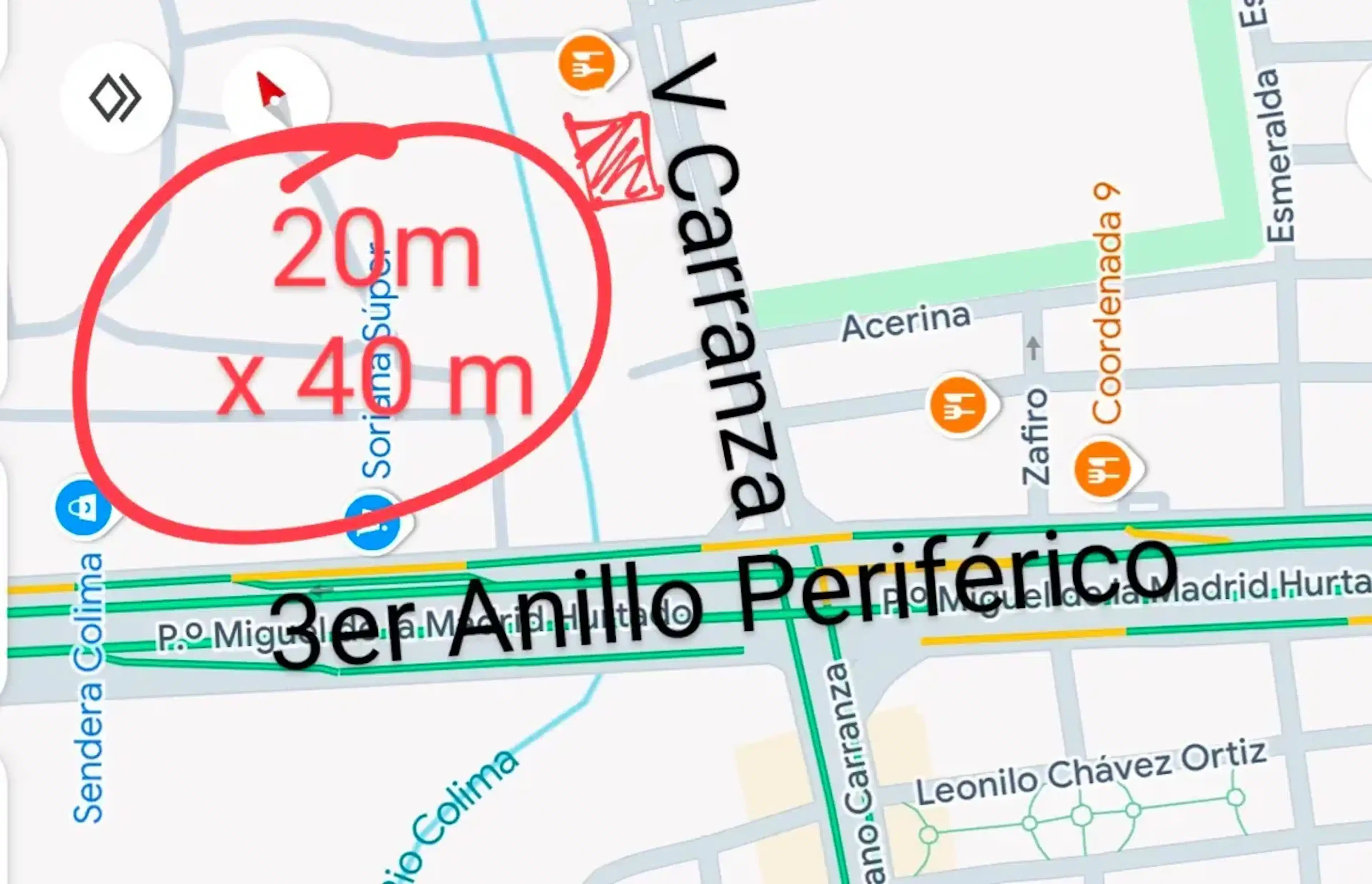 Terreno En Renta En Residencial Esmeralda Norte, Colima, Colima