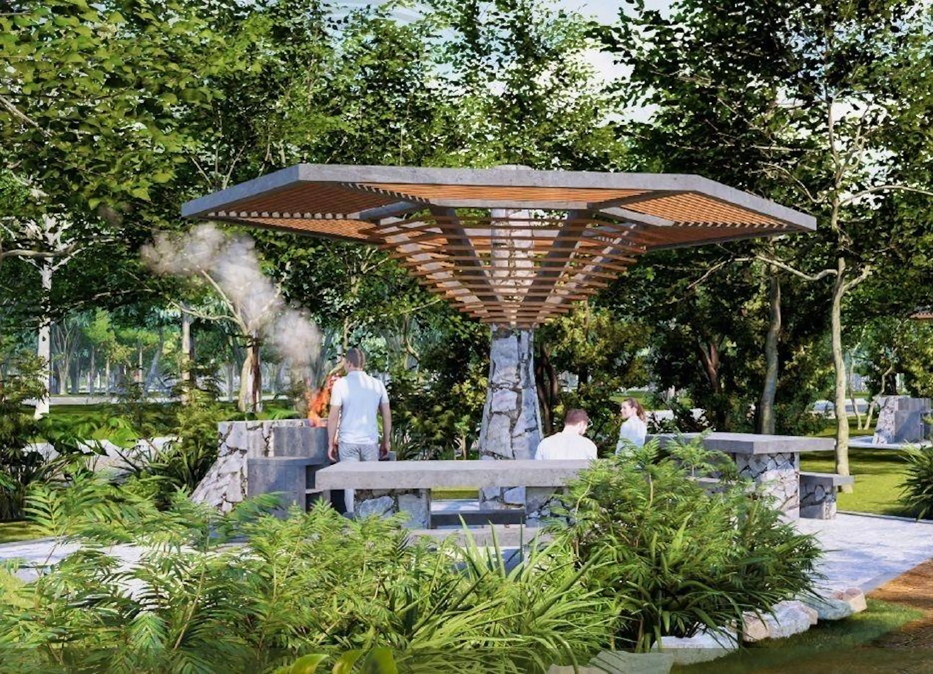 Terreno en Venta en Rivera Maya en Playa del Carmen
