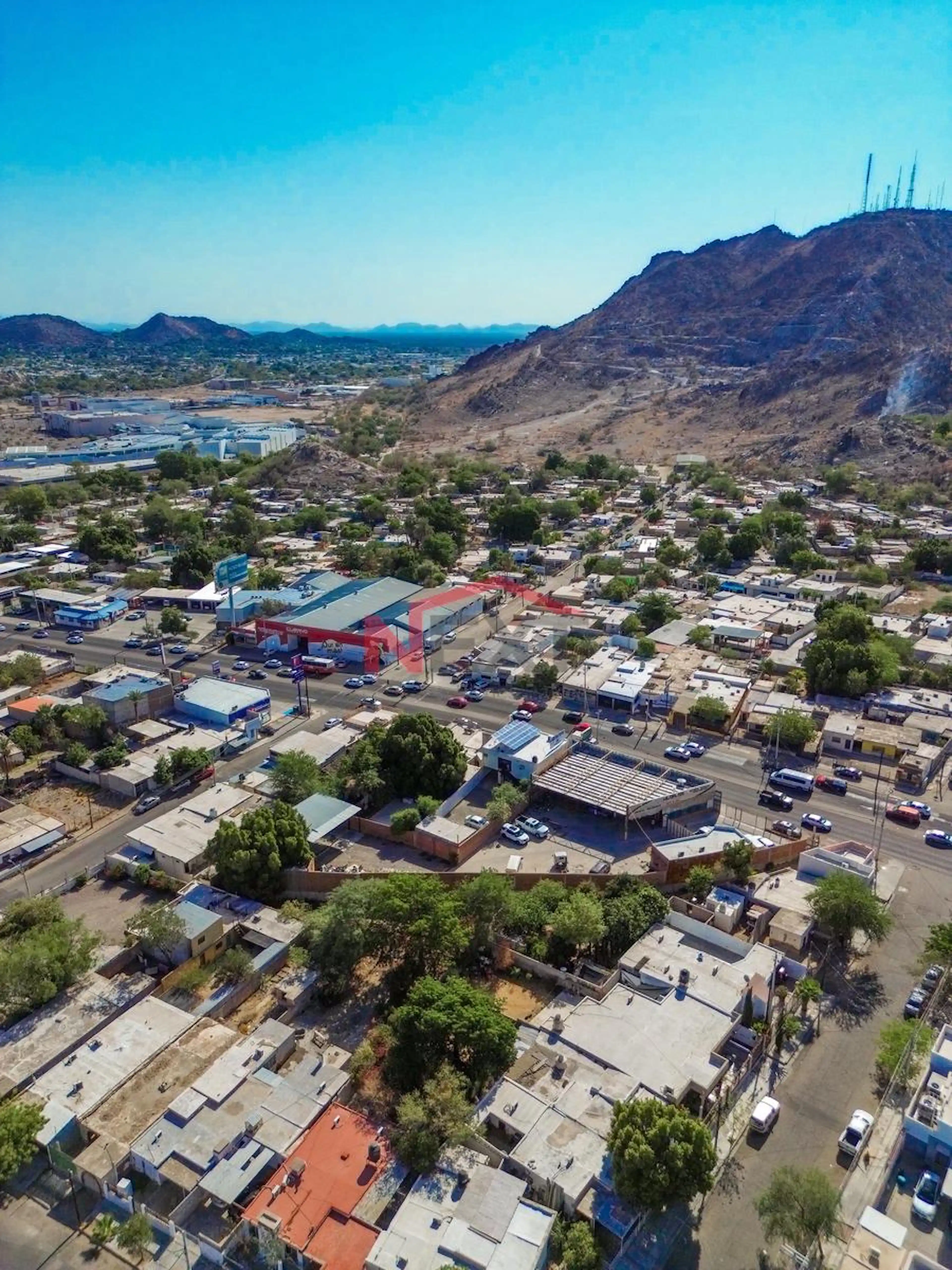 TERRENO EN VENTA SOBRE BLVD. VILDOSOLA