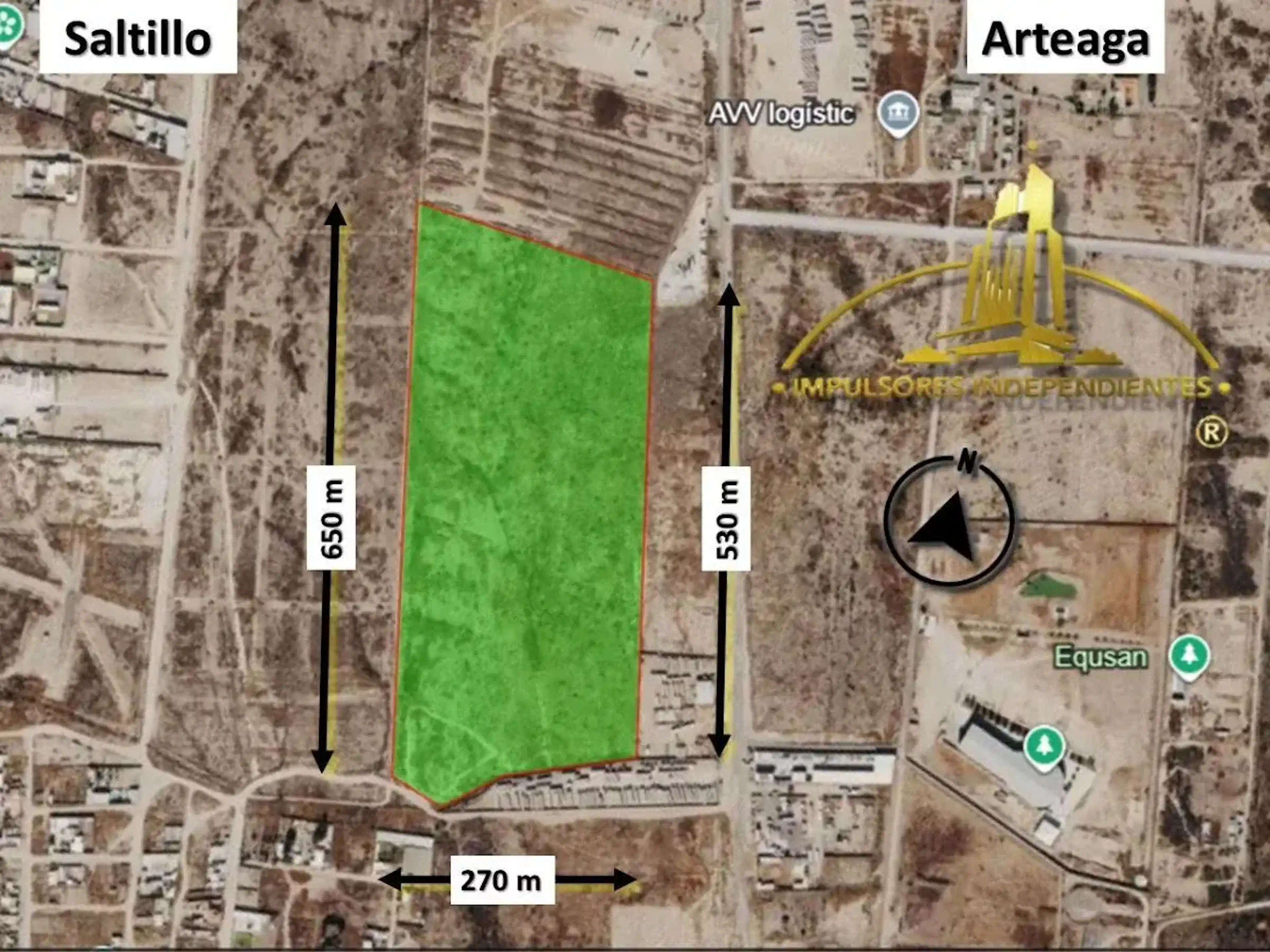 Terreno En Venta En Zapaliname, Saltillo, Coahuila De Zaragoza