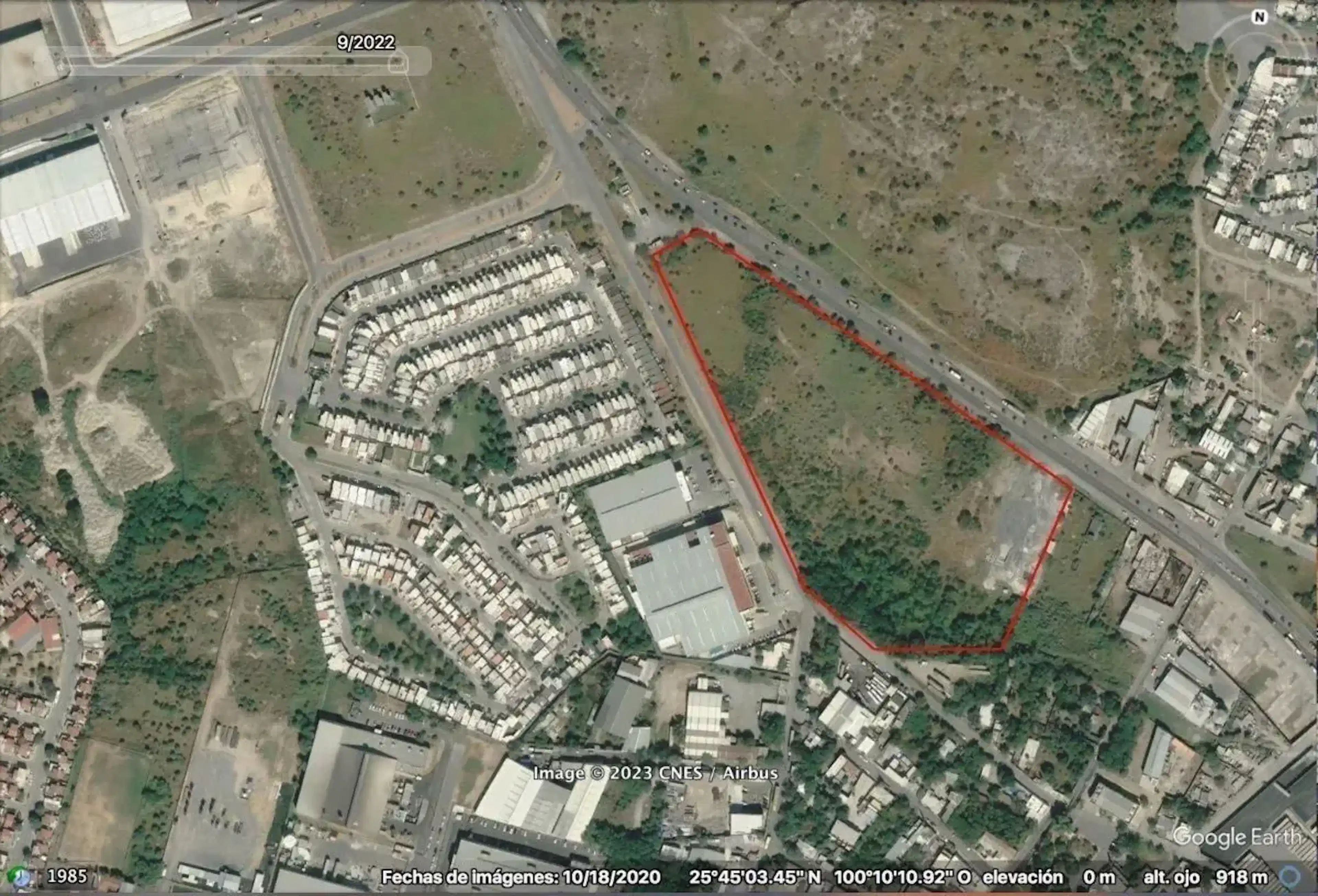 Terreno En Renta En Huinala, Apodaca, Nuevo León