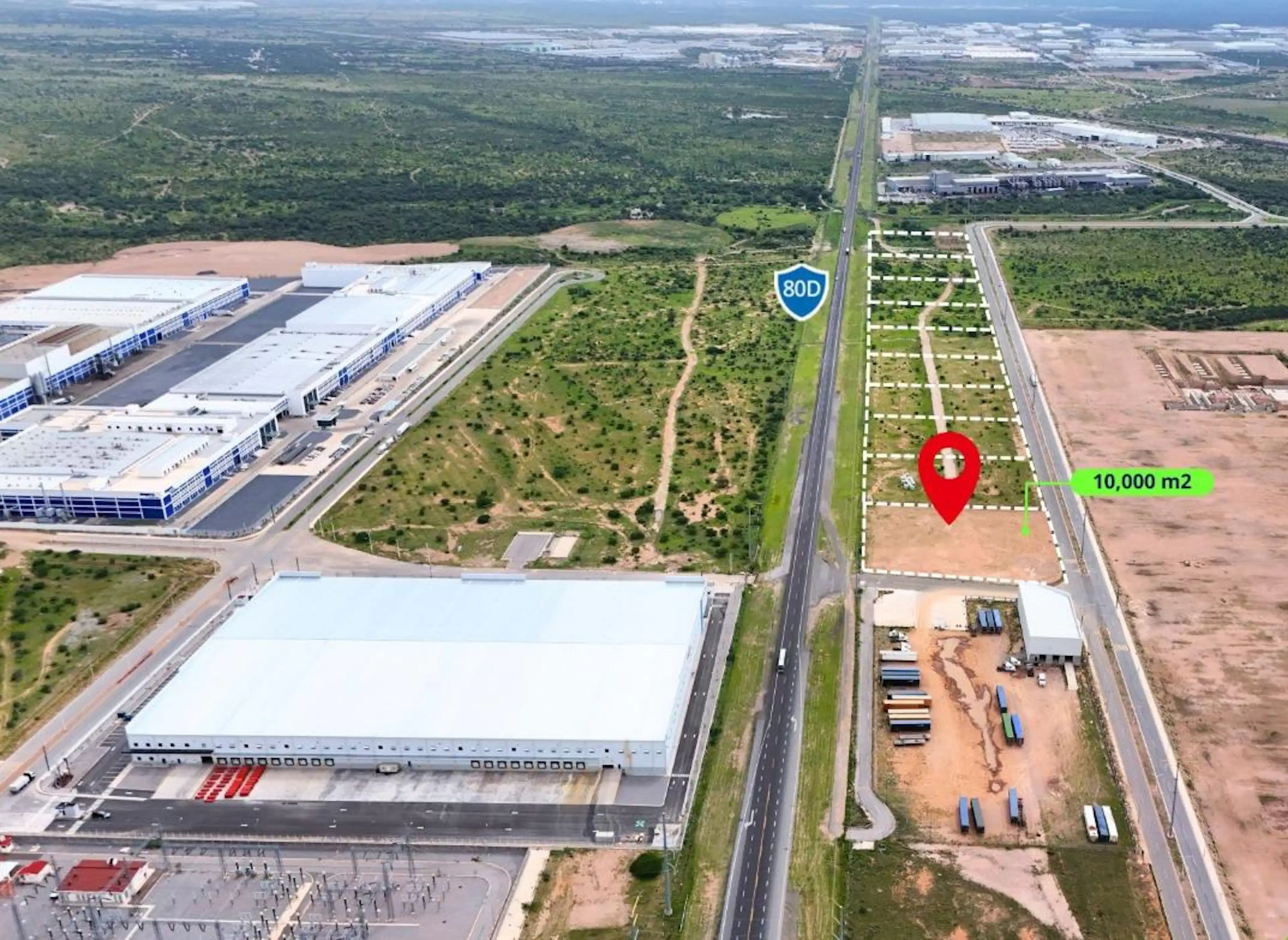 Terrenos Industriales Desde 1 Ha A 40.7 Ha  En Parque Industrial Premium Slp