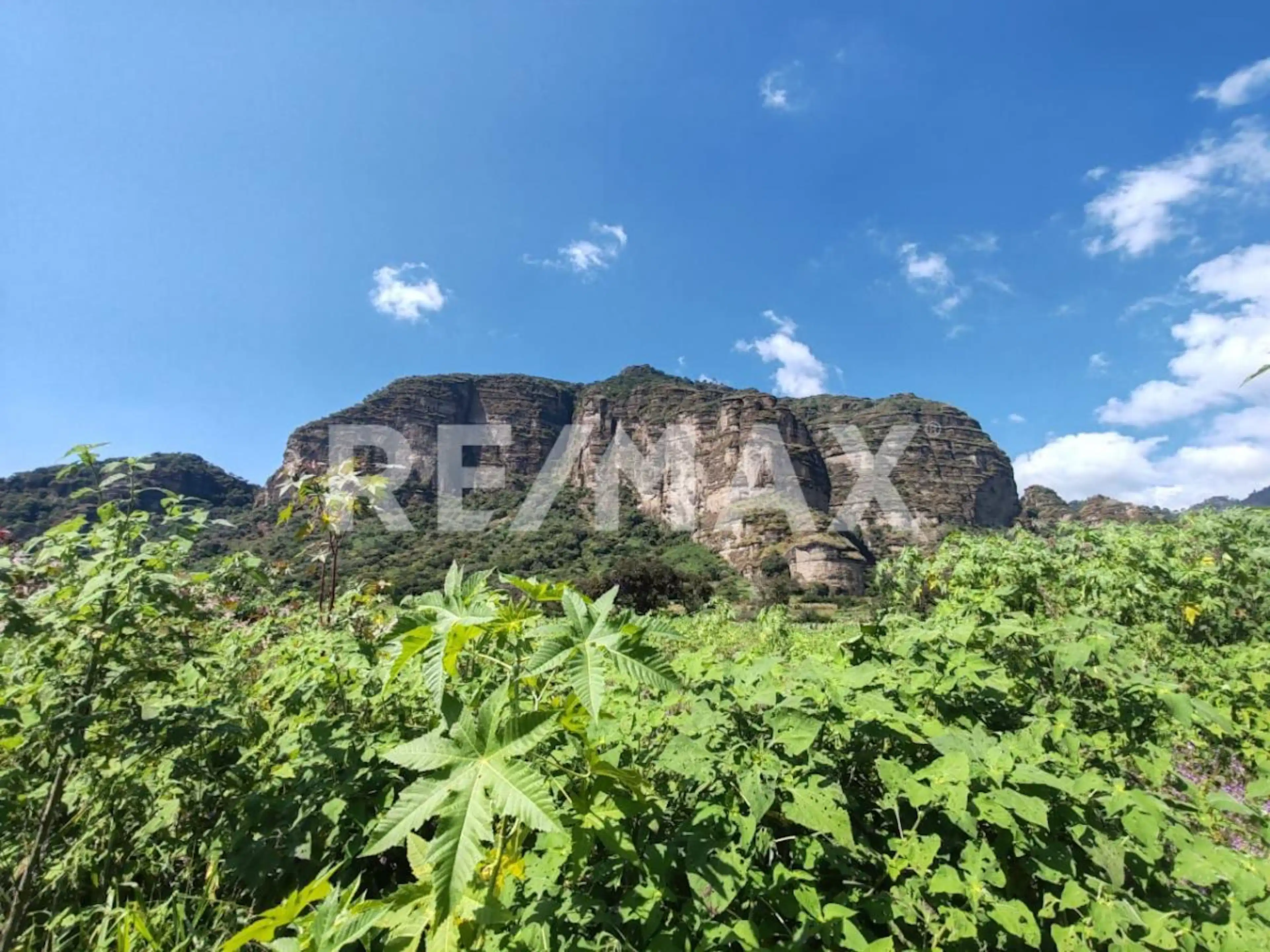 Terreno Con Una Gran Vista En Cruz Blanca, Tlayacapan Morelos
