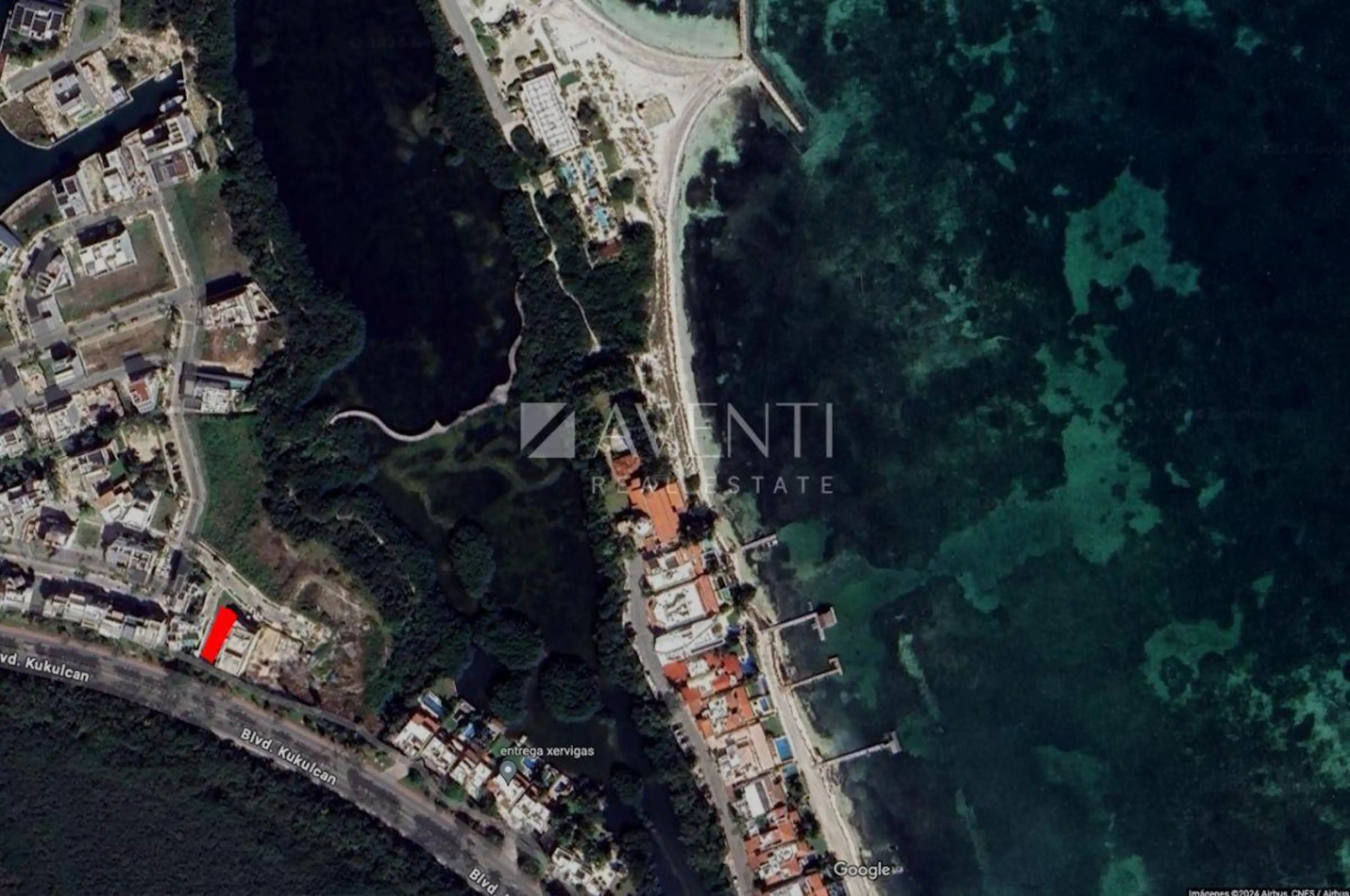 Lote En Venta, Laguna I Puerto Cancún, Quintana Roo.