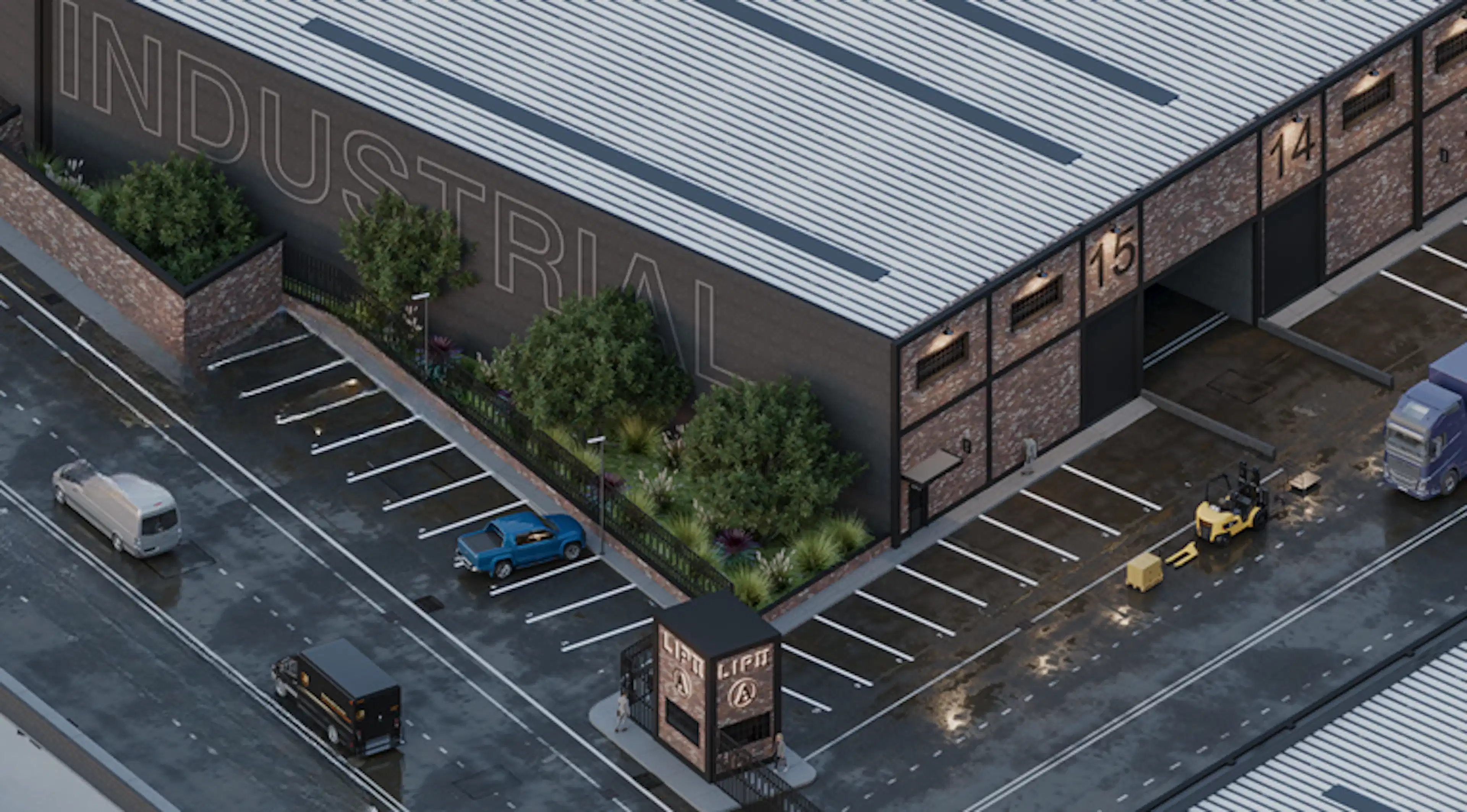 Logistics Industrial Park 2