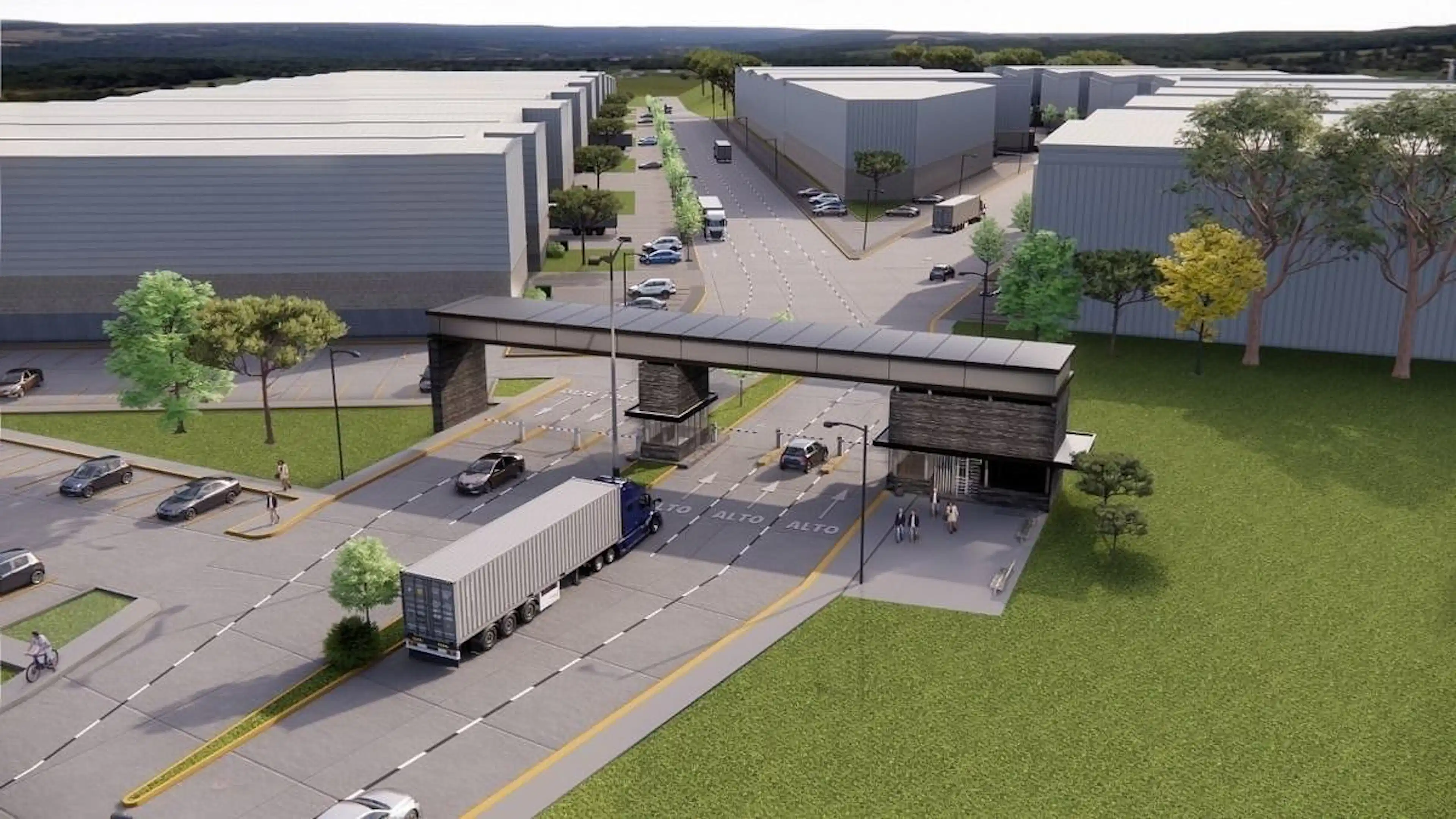 Lote Industrial En Venta - Emar Industrial Park