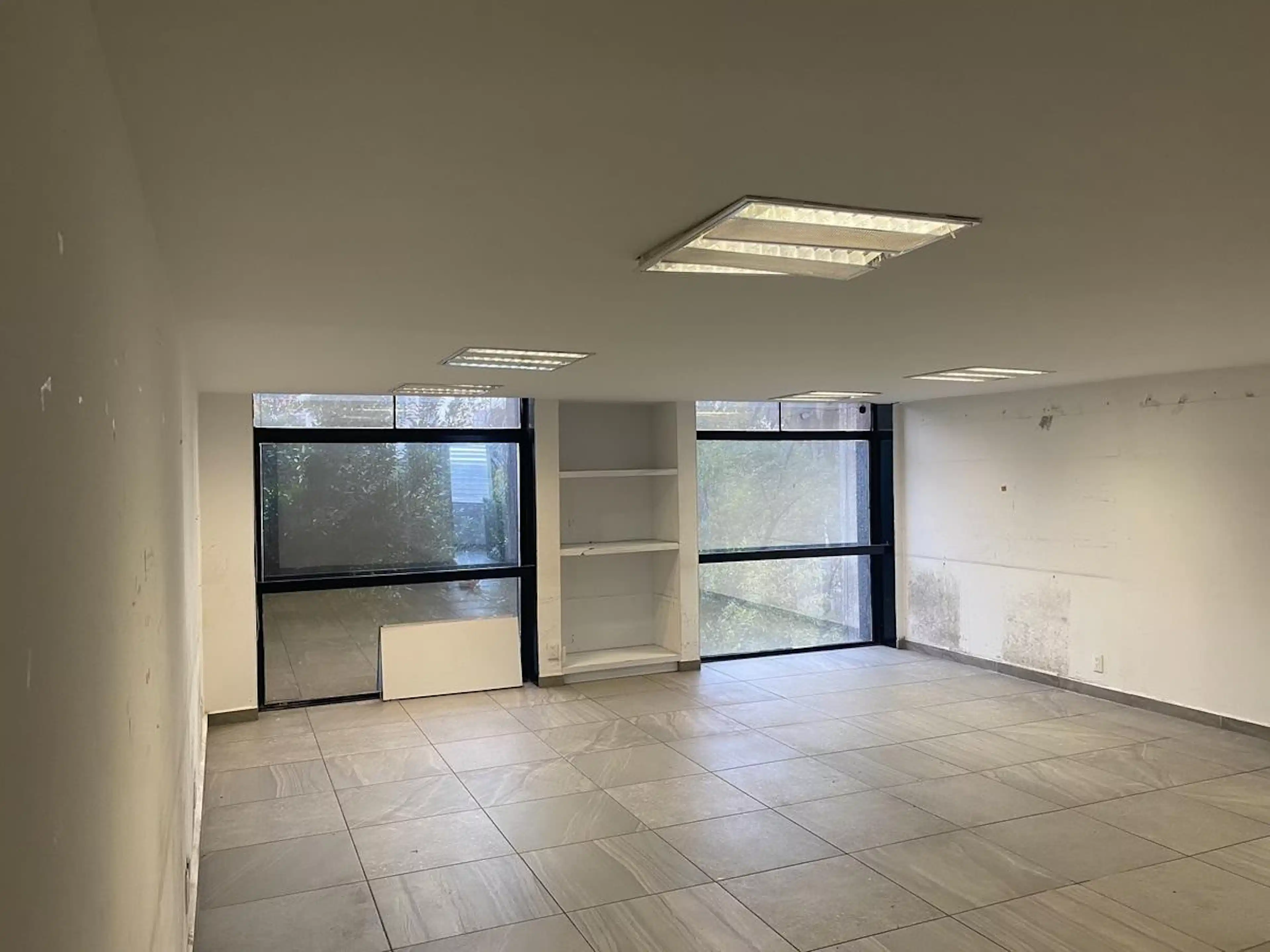 RENTA OFICINA 120 MTRS  COL ROMA SUR  ALC.CUAUHTEMOD 120