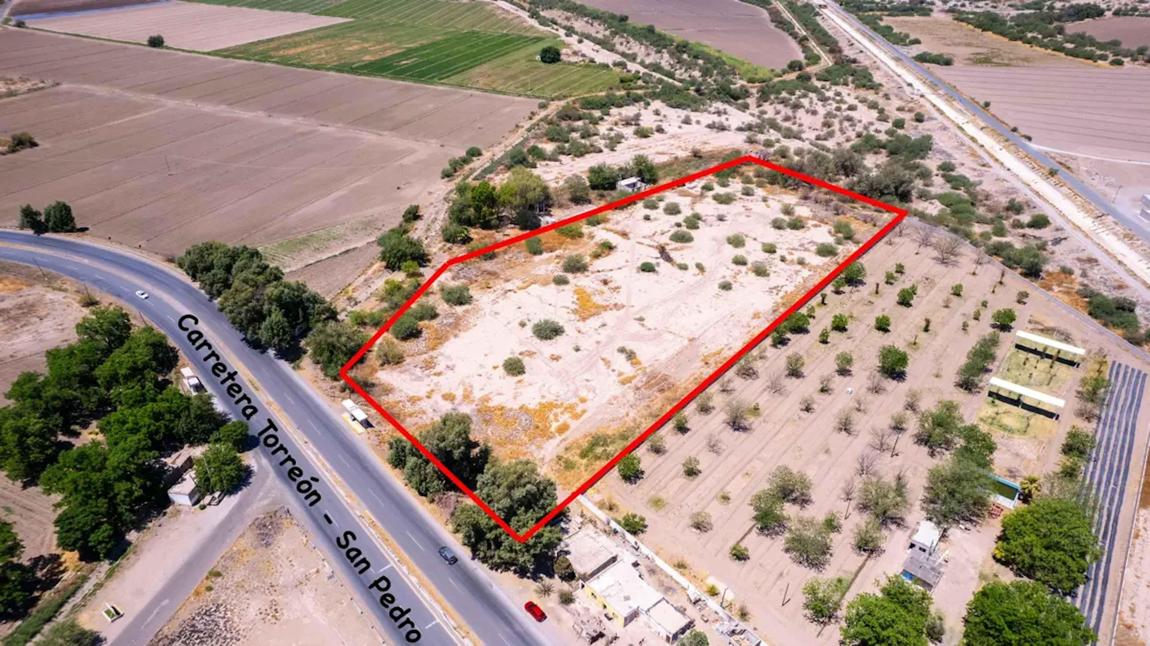 Terreno En Venta En Santa Ana Del Pilar, Matamoros, Coahuila De Zaragoza