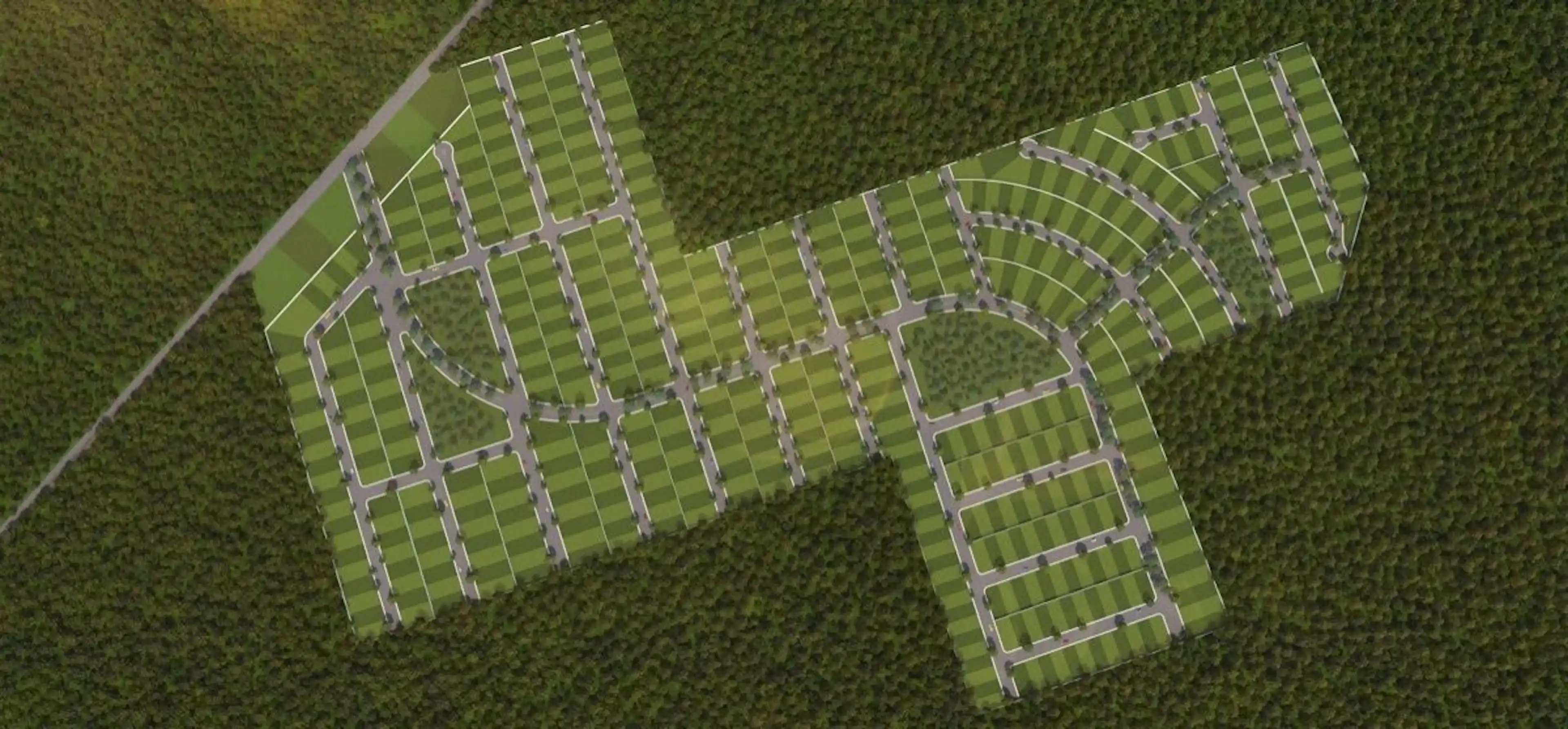 Lotes Semi-urbanizados en VENTA en Paseos Kiní Yucatán